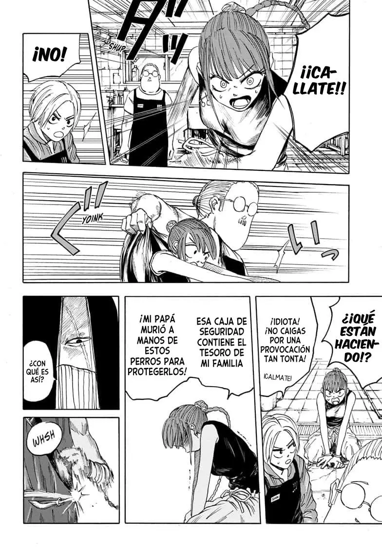 Sakamoto Days capítulo 5, página 5