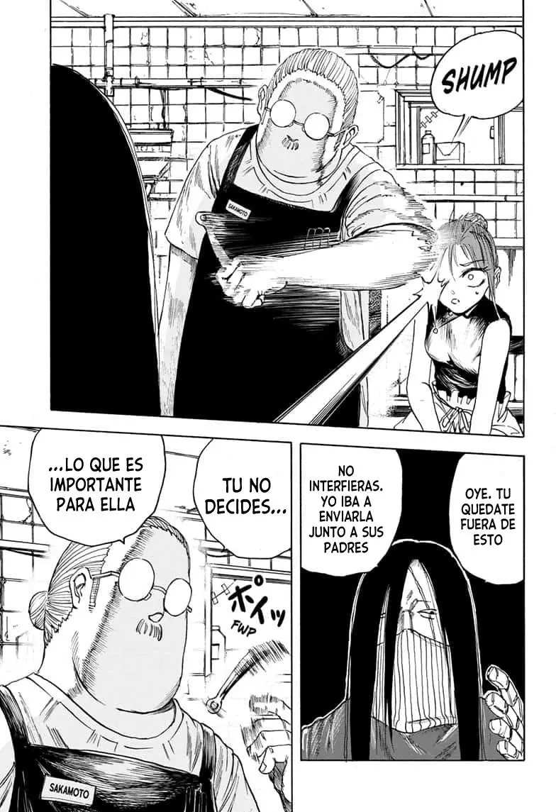 Sakamoto Days capítulo 5, página 6