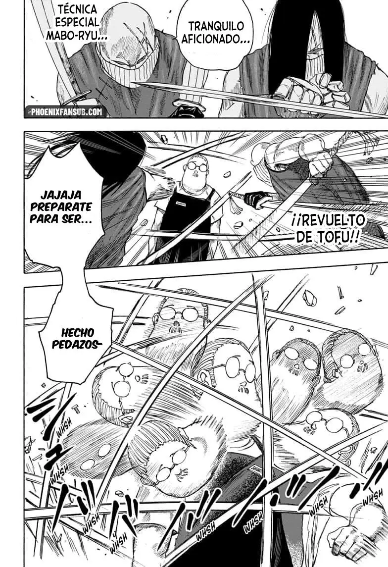 Sakamoto Days capítulo 5, página 7