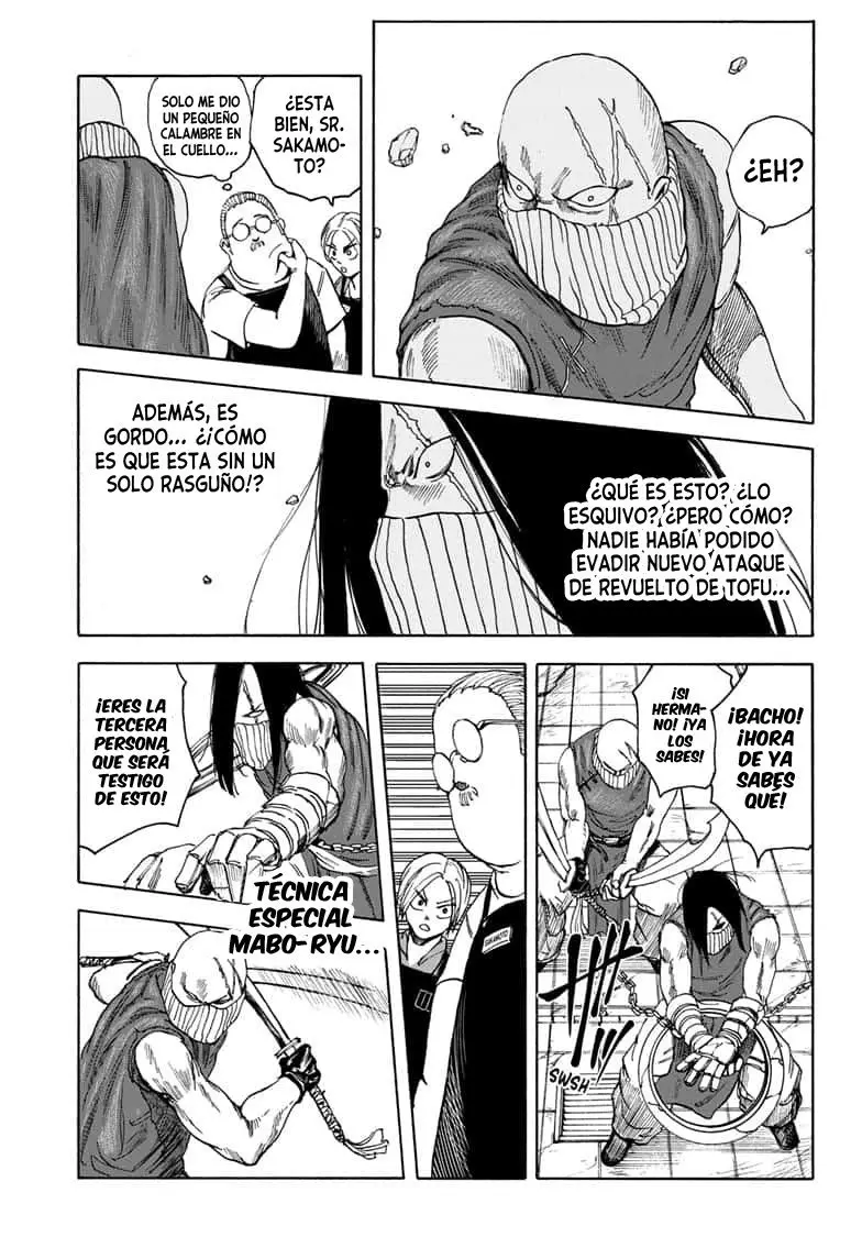 Sakamoto Days capítulo 5, página 8