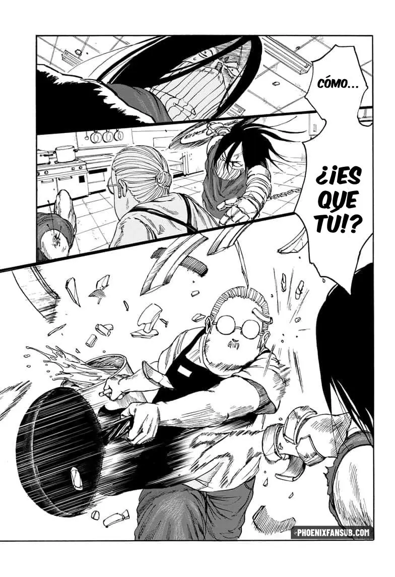 Sakamoto Days capítulo 5, página 10