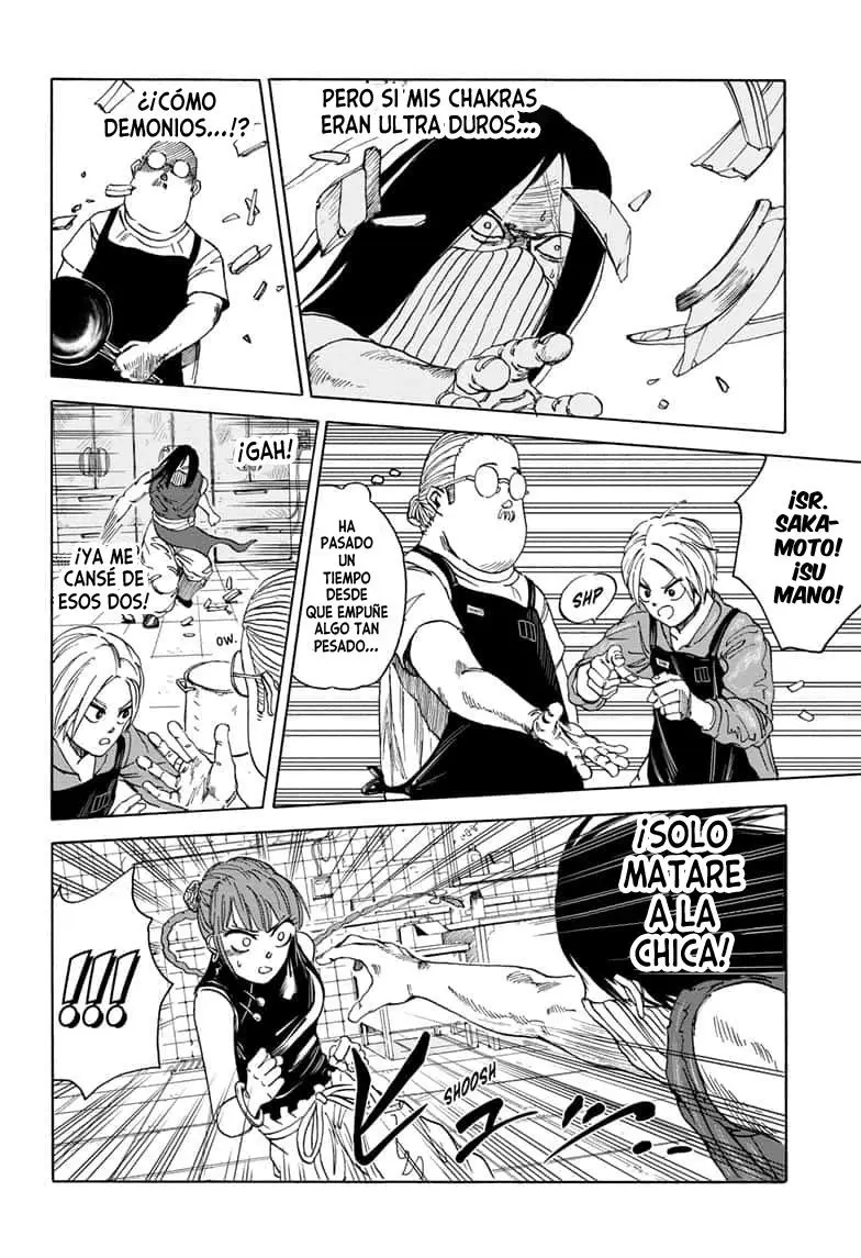 Sakamoto Days capítulo 5, página 11