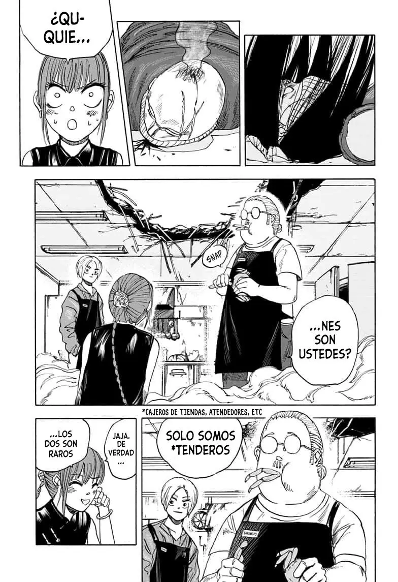 Sakamoto Days capítulo 5, página 14