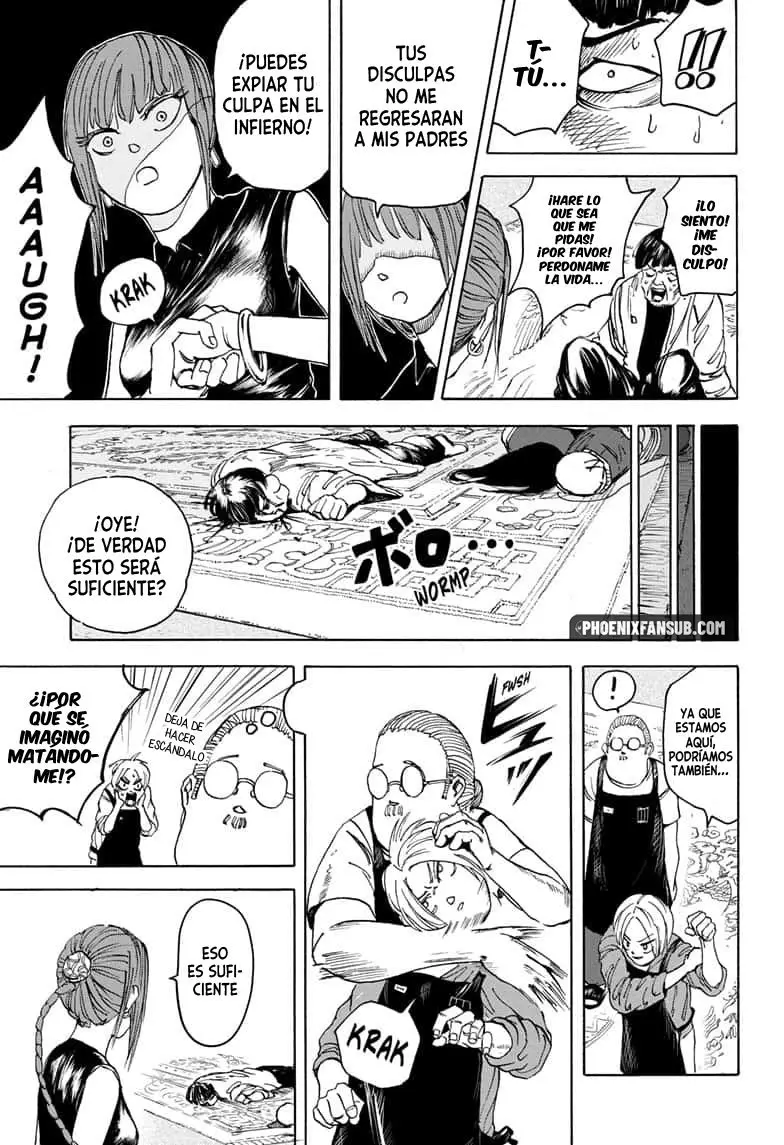 Sakamoto Days capítulo 5, página 16