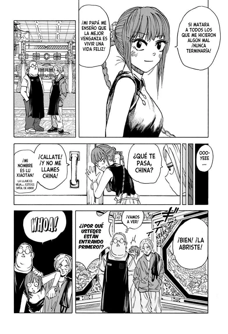 Sakamoto Days capítulo 5, página 17