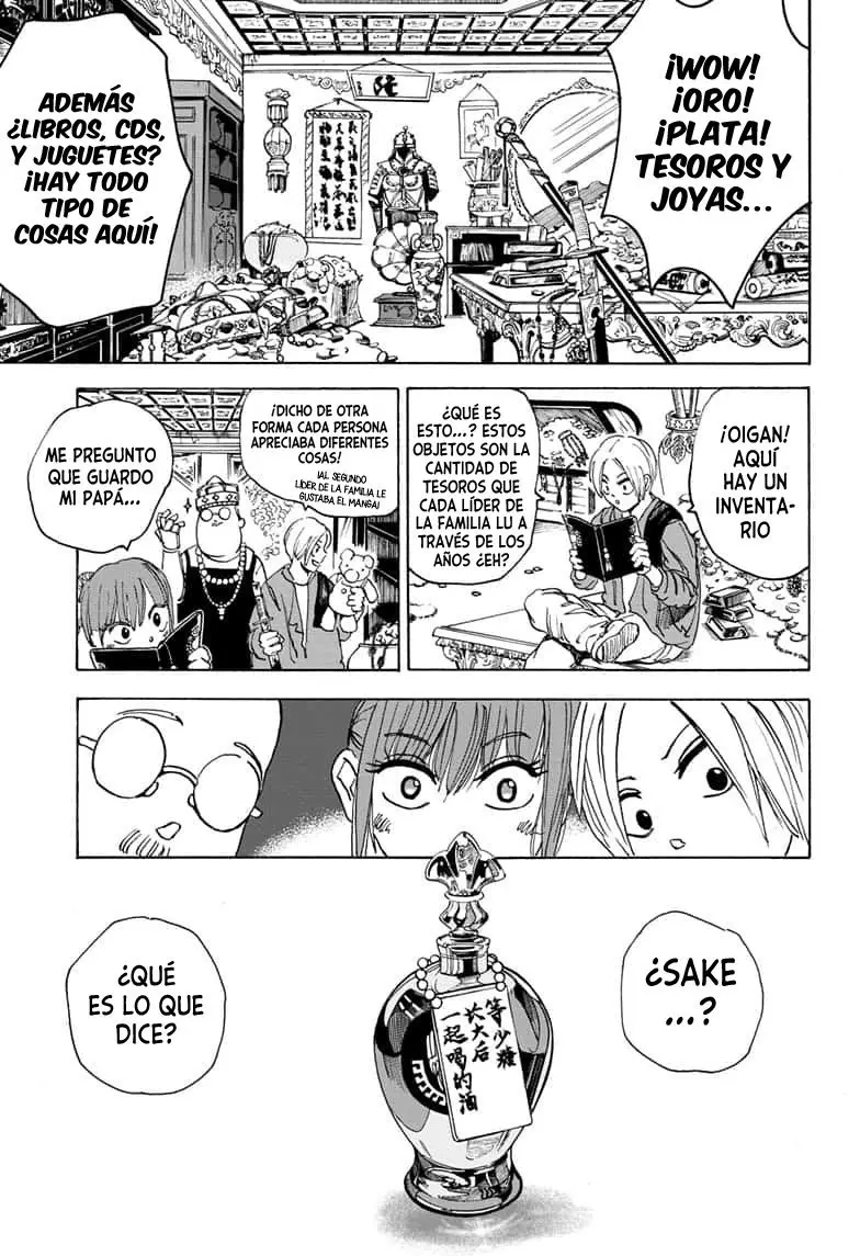 Sakamoto Days capítulo 5, página 18