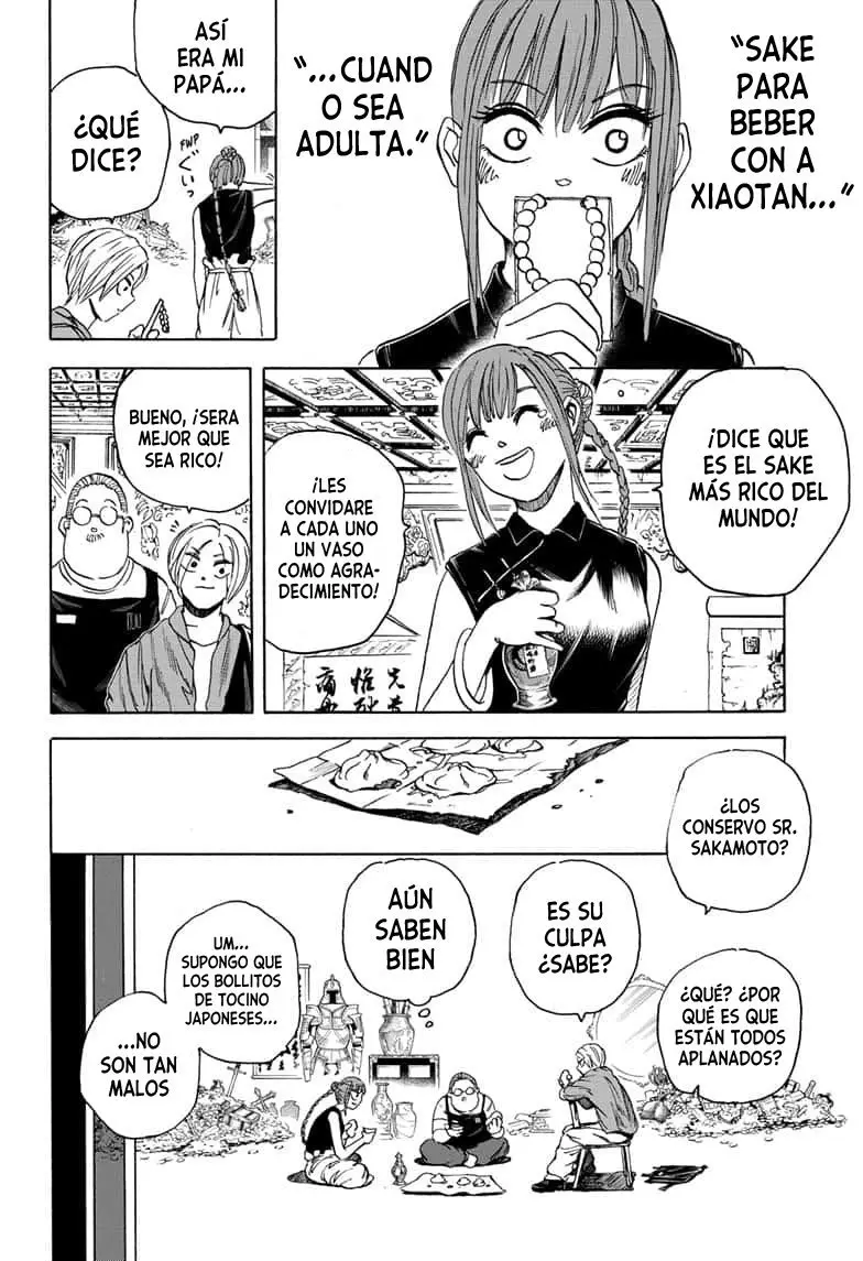 Sakamoto Days capítulo 5, página 19