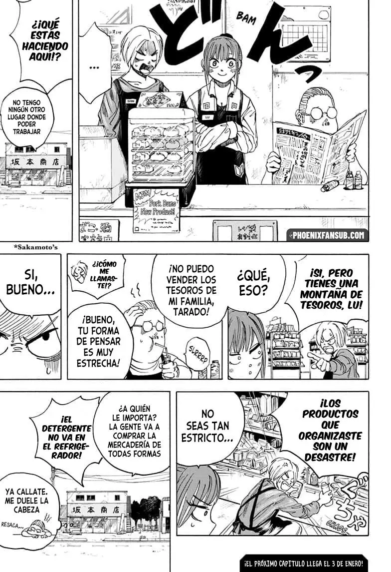 Sakamoto Days capítulo 5, página 20