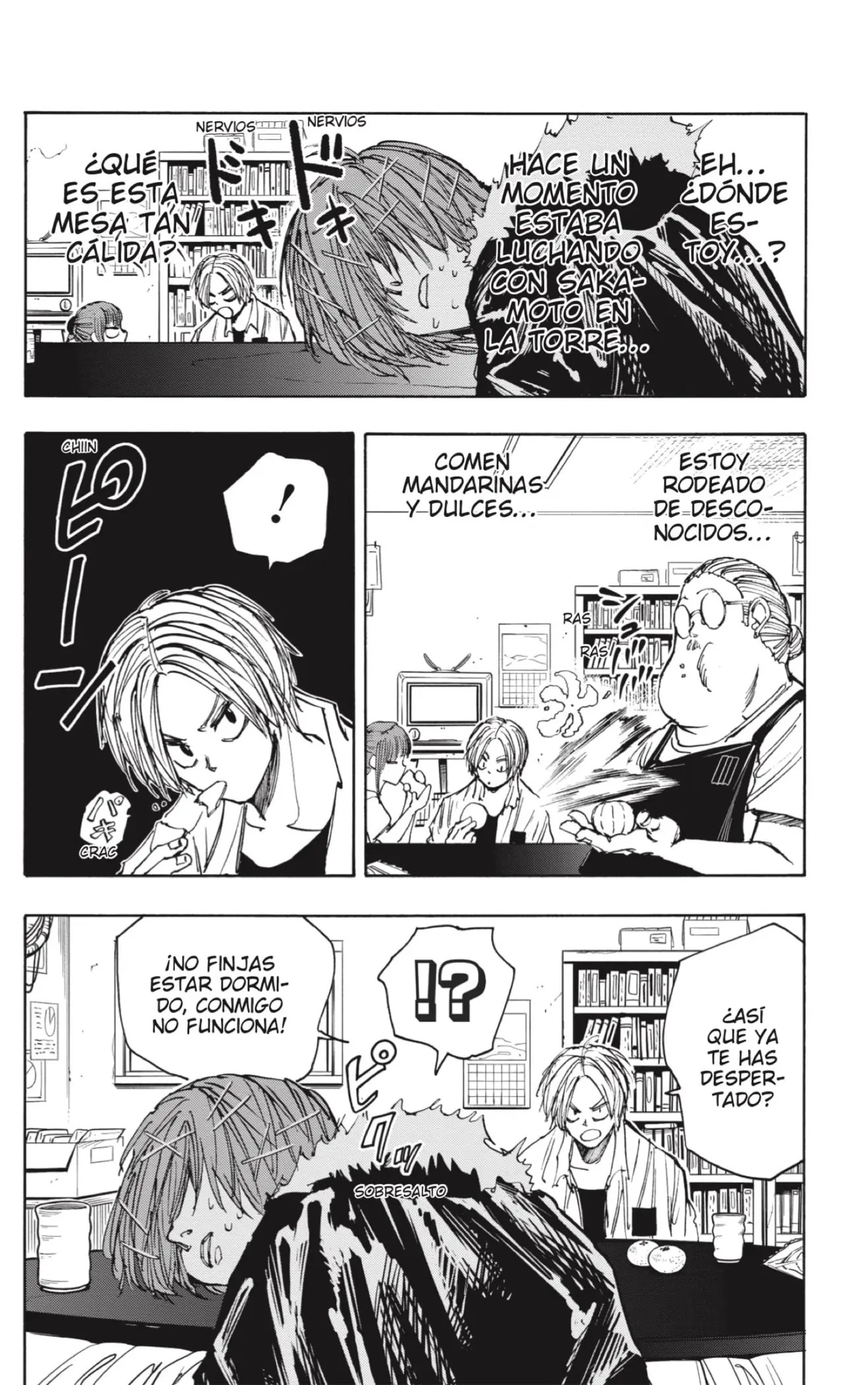 Sakamoto Days capítulo 50, página 2