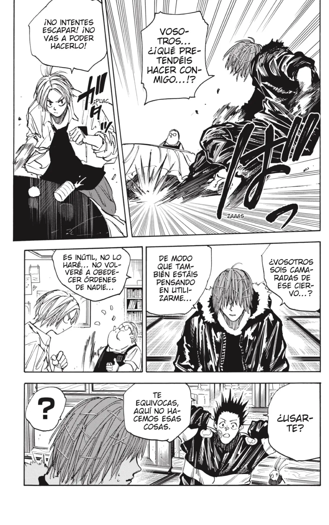 Sakamoto Days capítulo 50, página 3