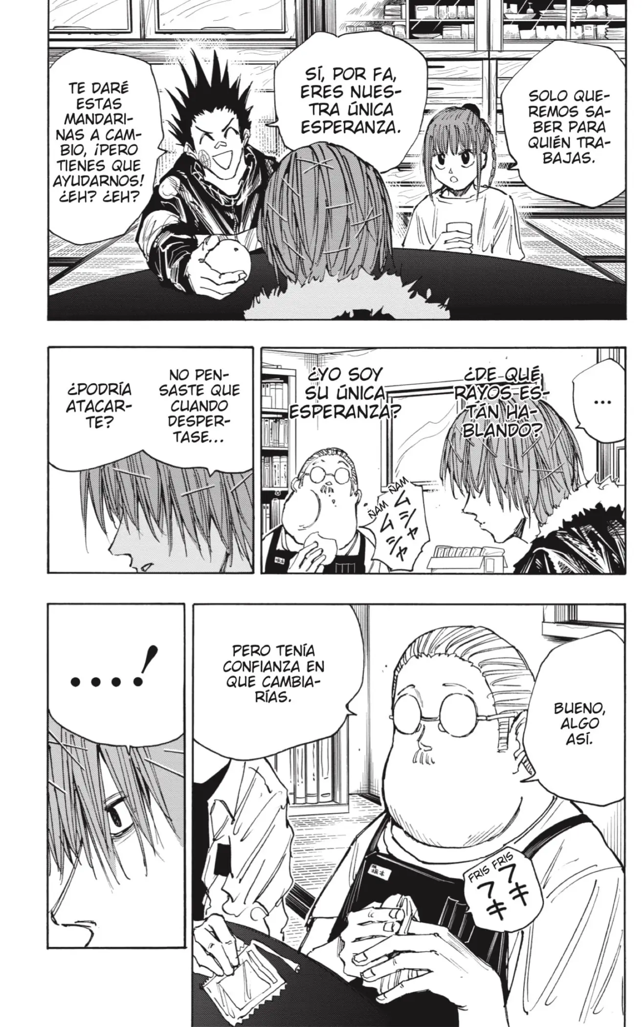 Sakamoto Days capítulo 50, página 5