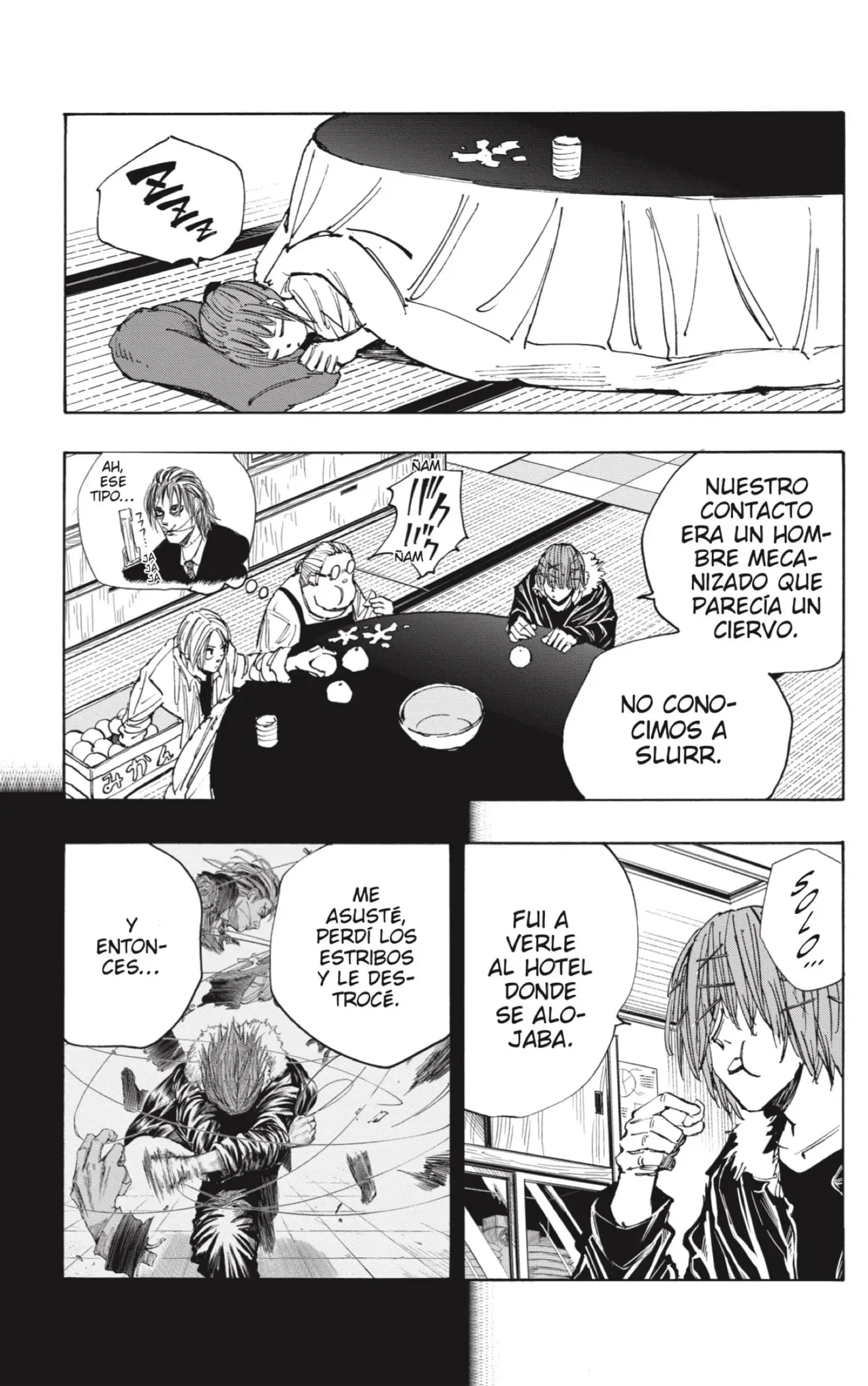 Sakamoto Days capítulo 50, página 7