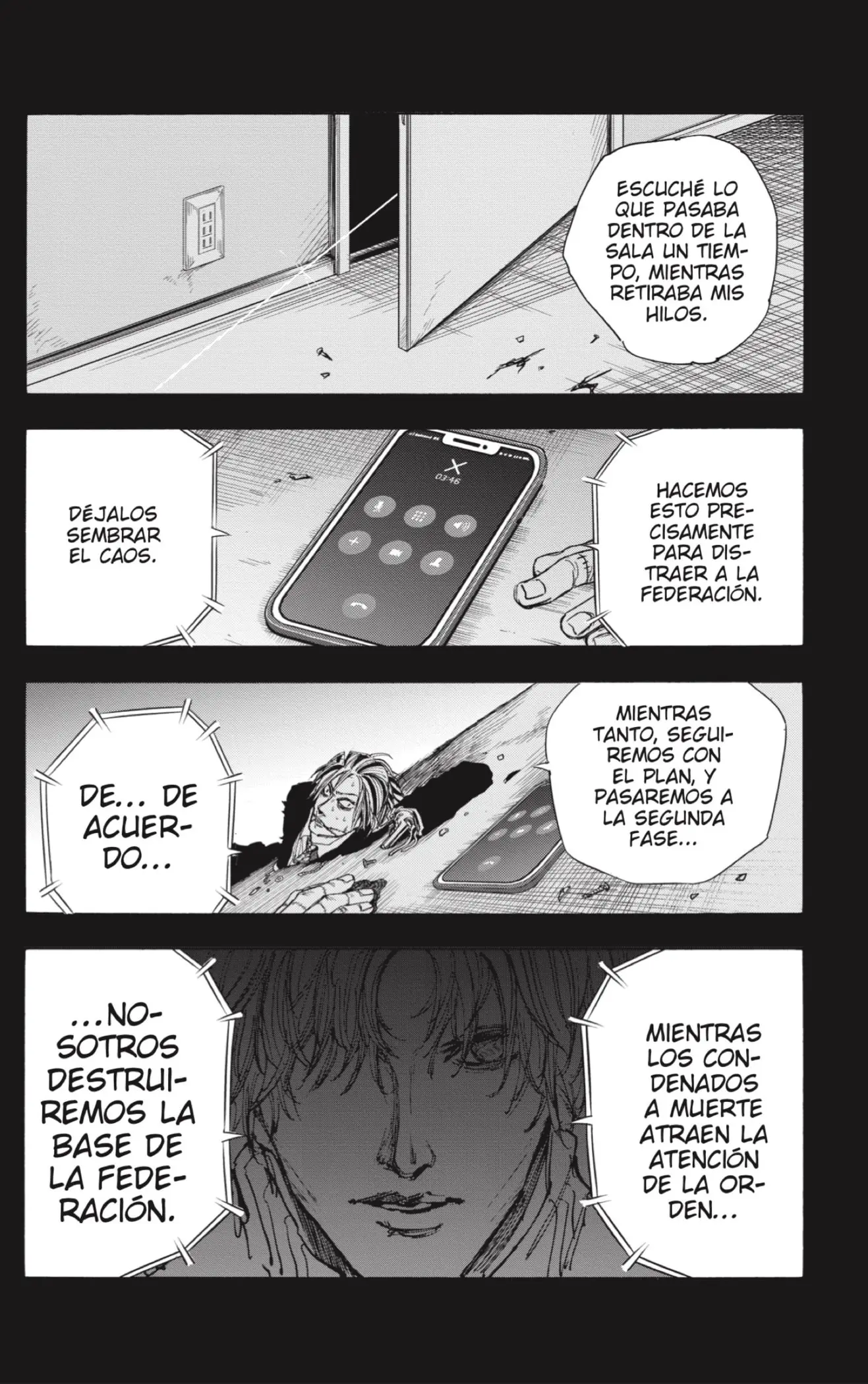 Sakamoto Days capítulo 50, página 8