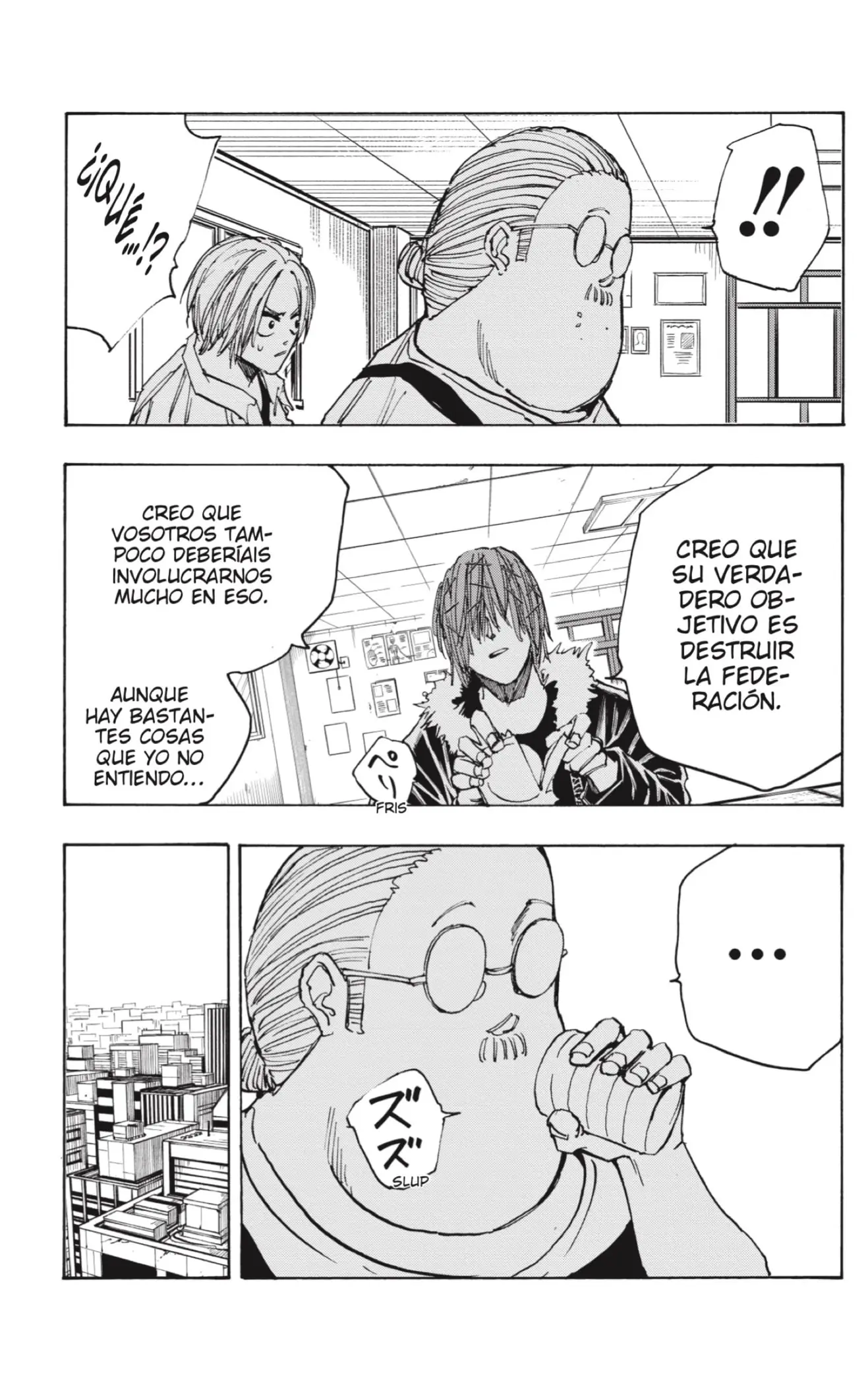Sakamoto Days capítulo 50, página 9