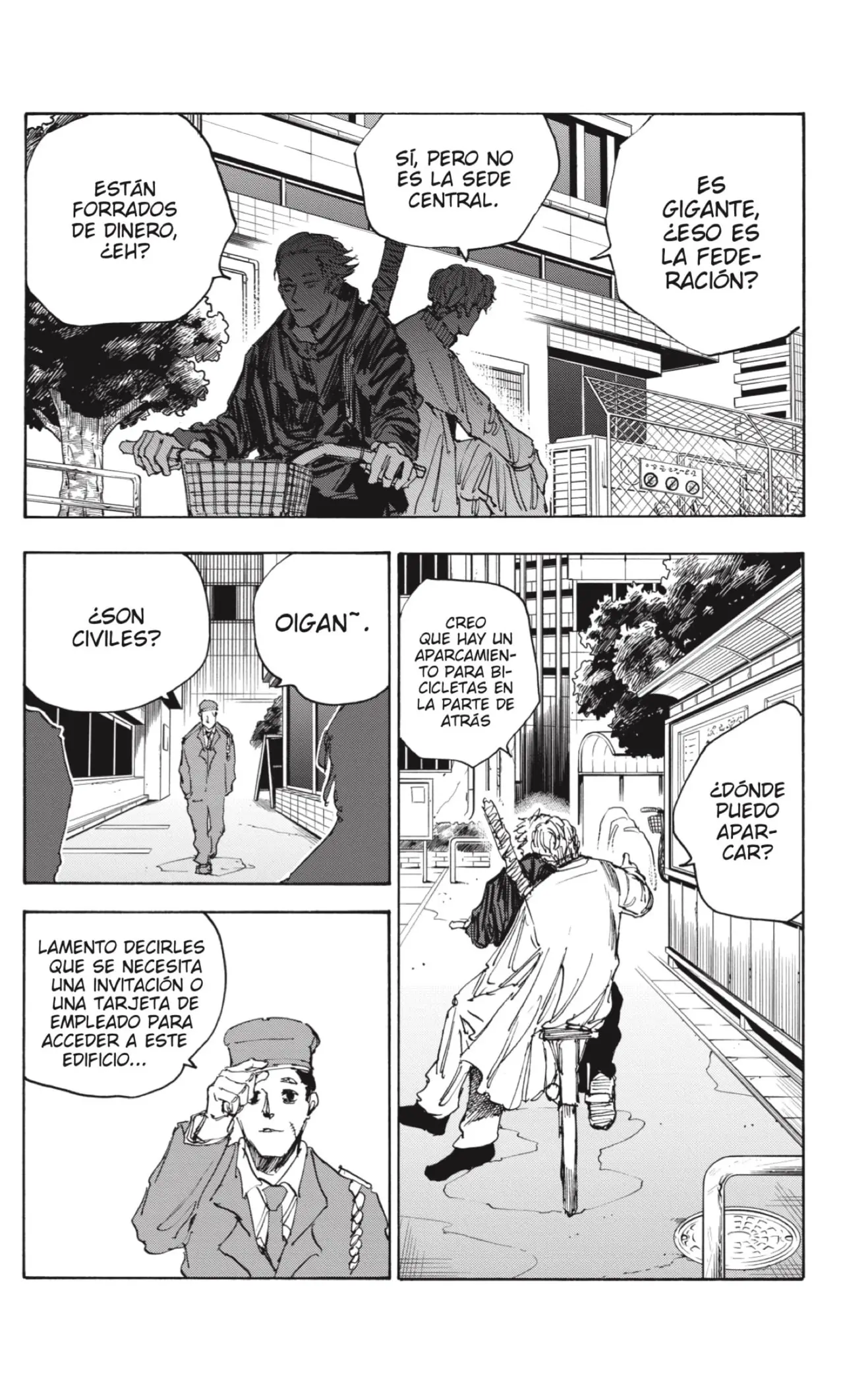 Sakamoto Days capítulo 50, página 14
