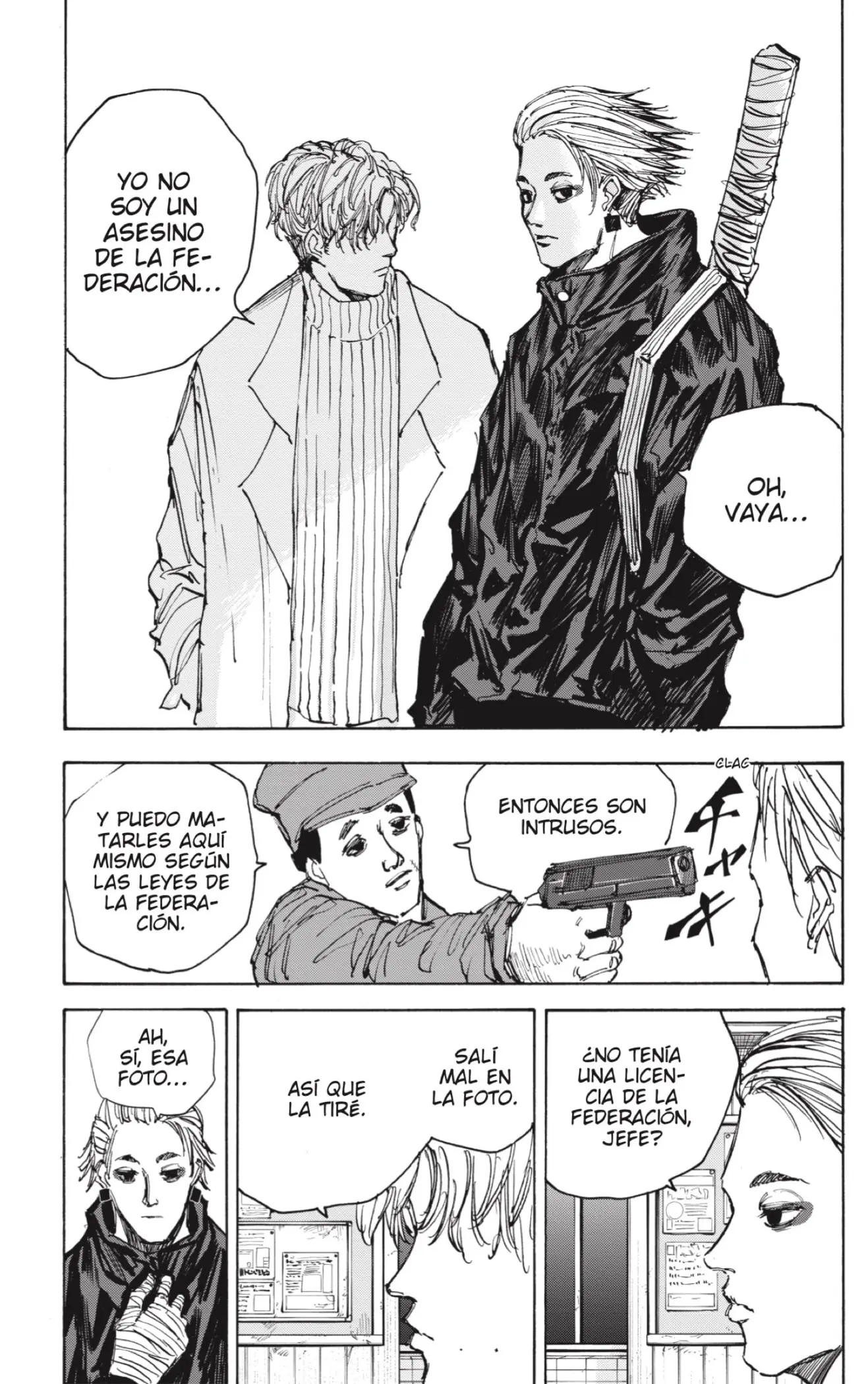 Sakamoto Days capítulo 50, página 15