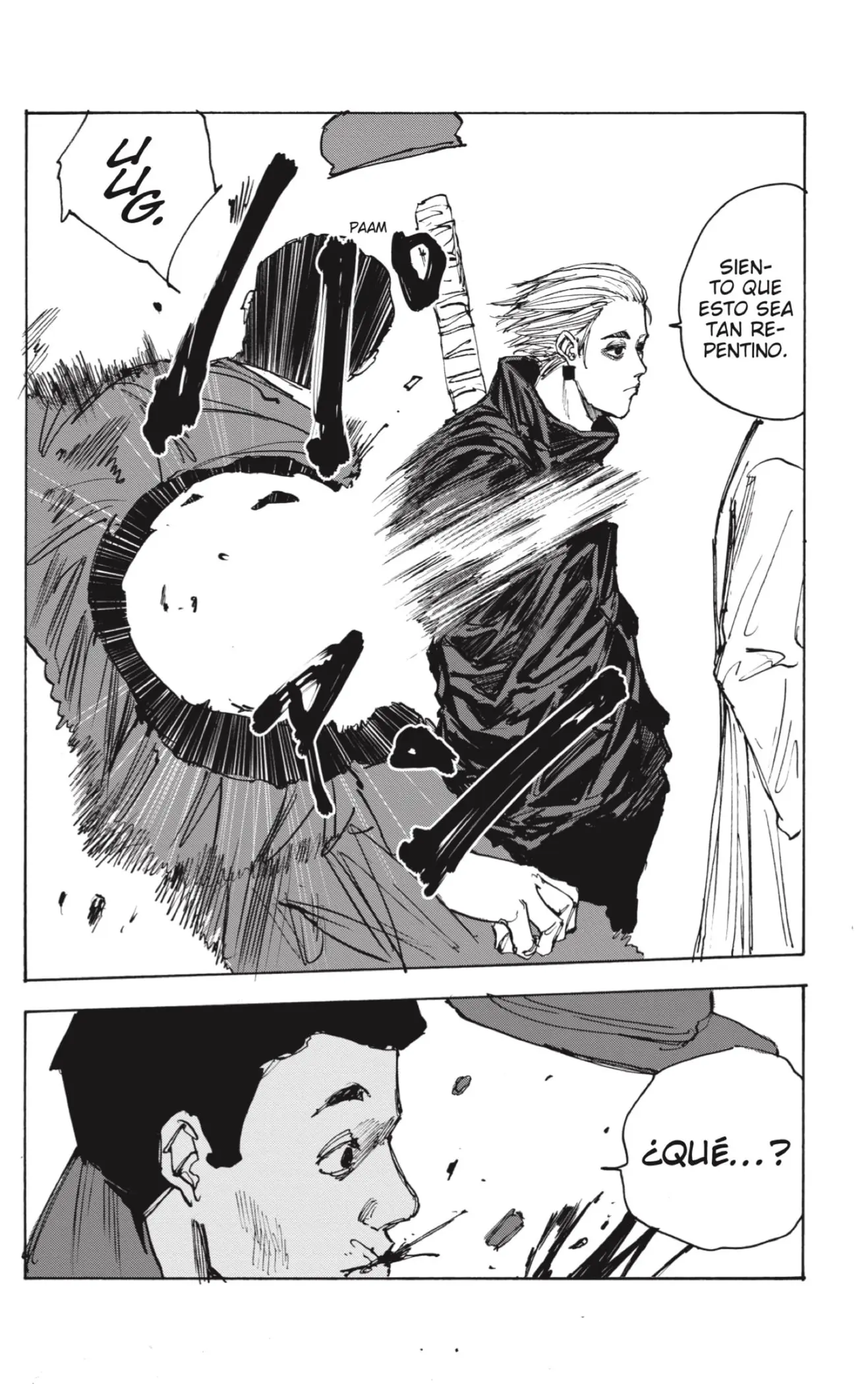 Sakamoto Days capítulo 50, página 16