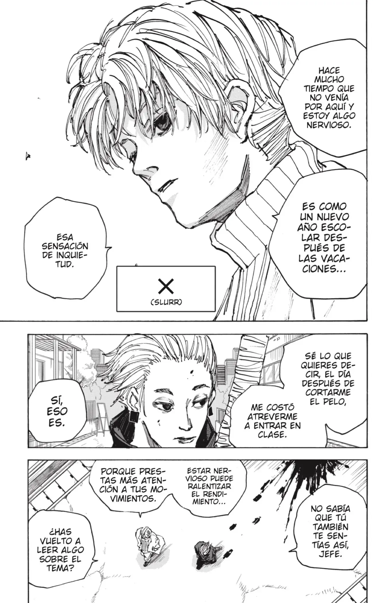 Sakamoto Days capítulo 50, página 17