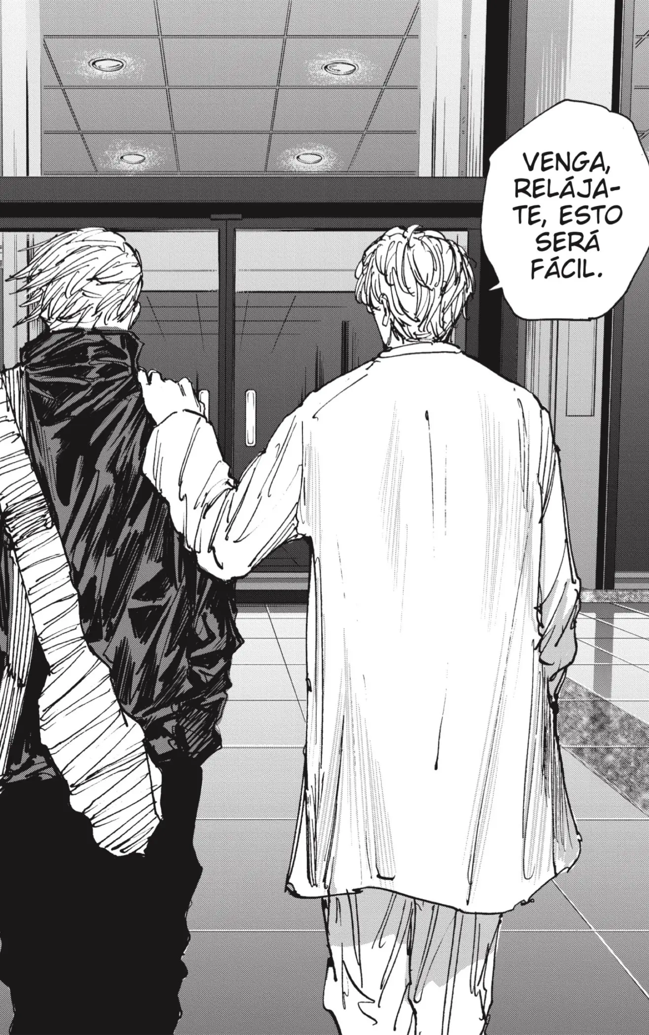 Sakamoto Days capítulo 50, página 18