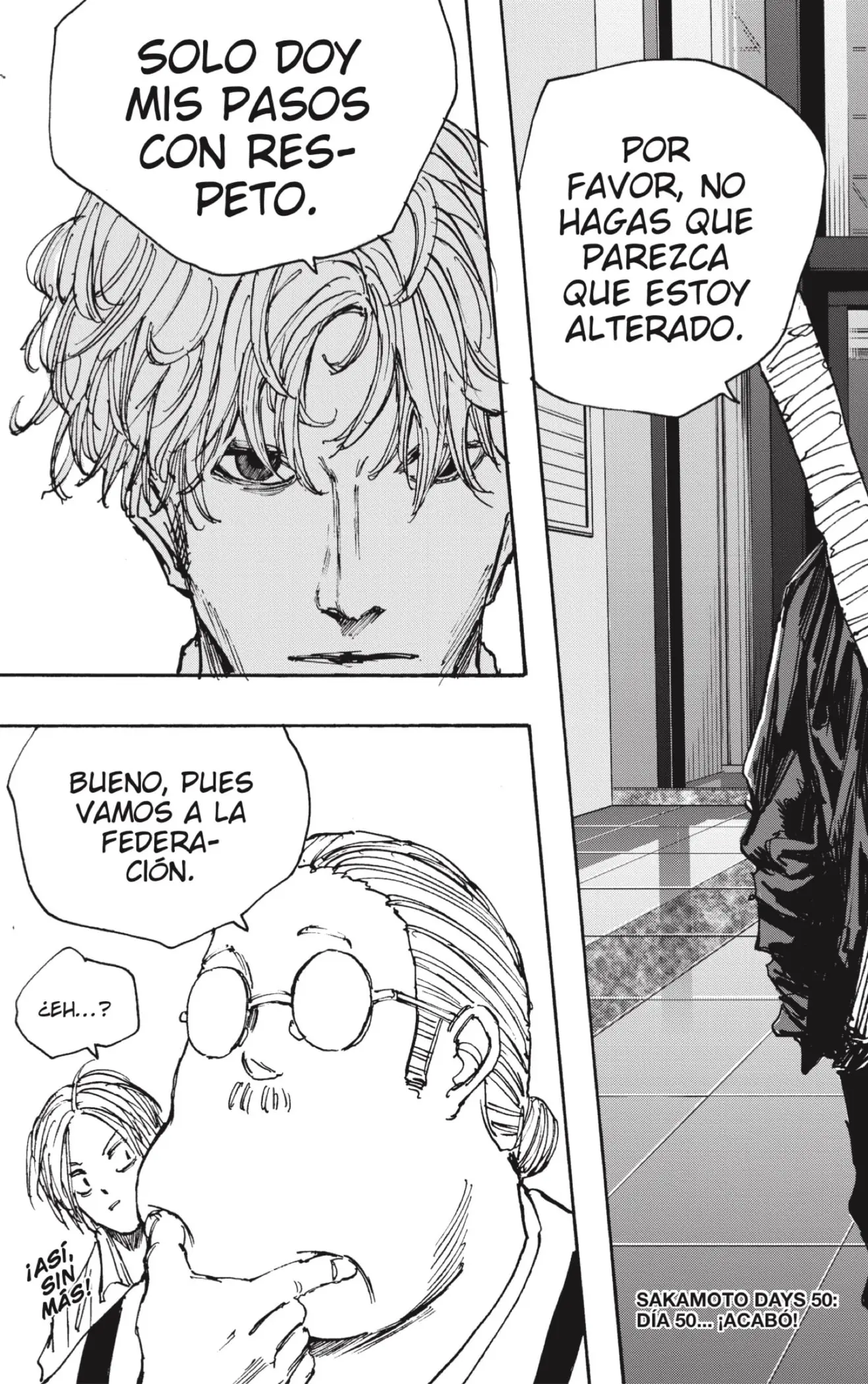 Sakamoto Days capítulo 50, página 19