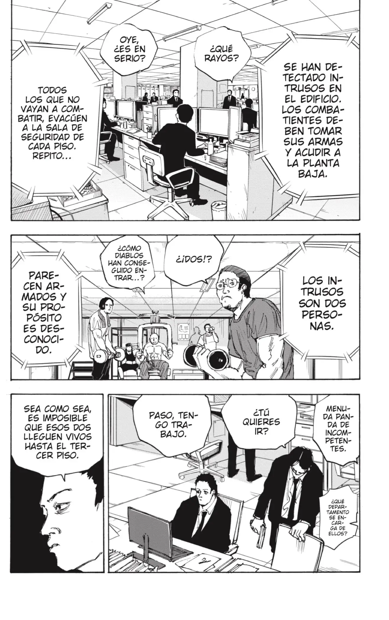 Sakamoto Days capítulo 51, página 2