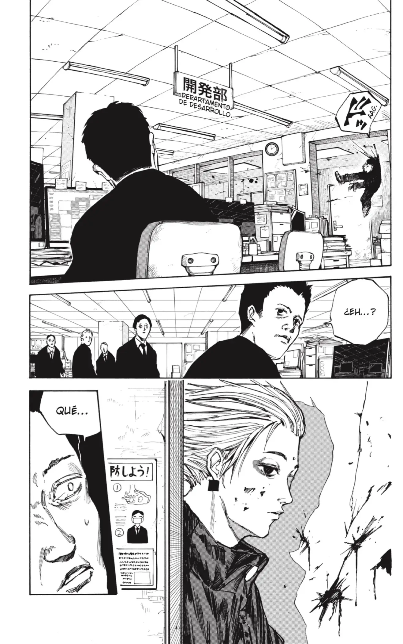 Sakamoto Days capítulo 51, página 3