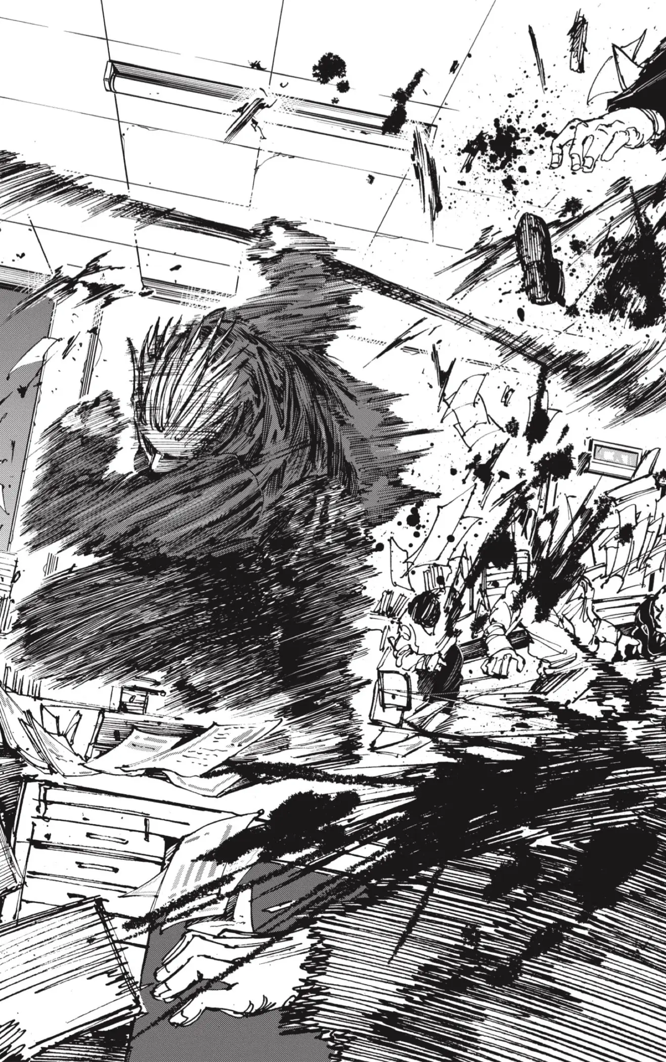 Sakamoto Days capítulo 51, página 4