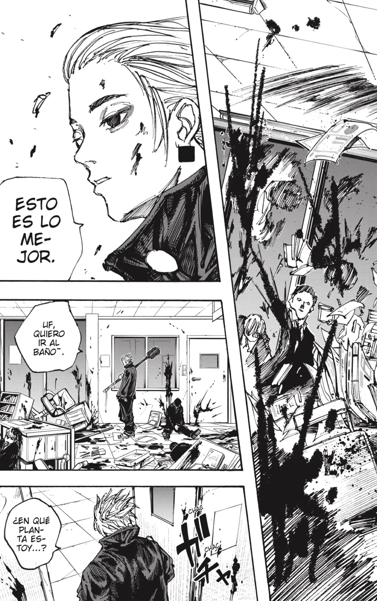 Sakamoto Days capítulo 51, página 5