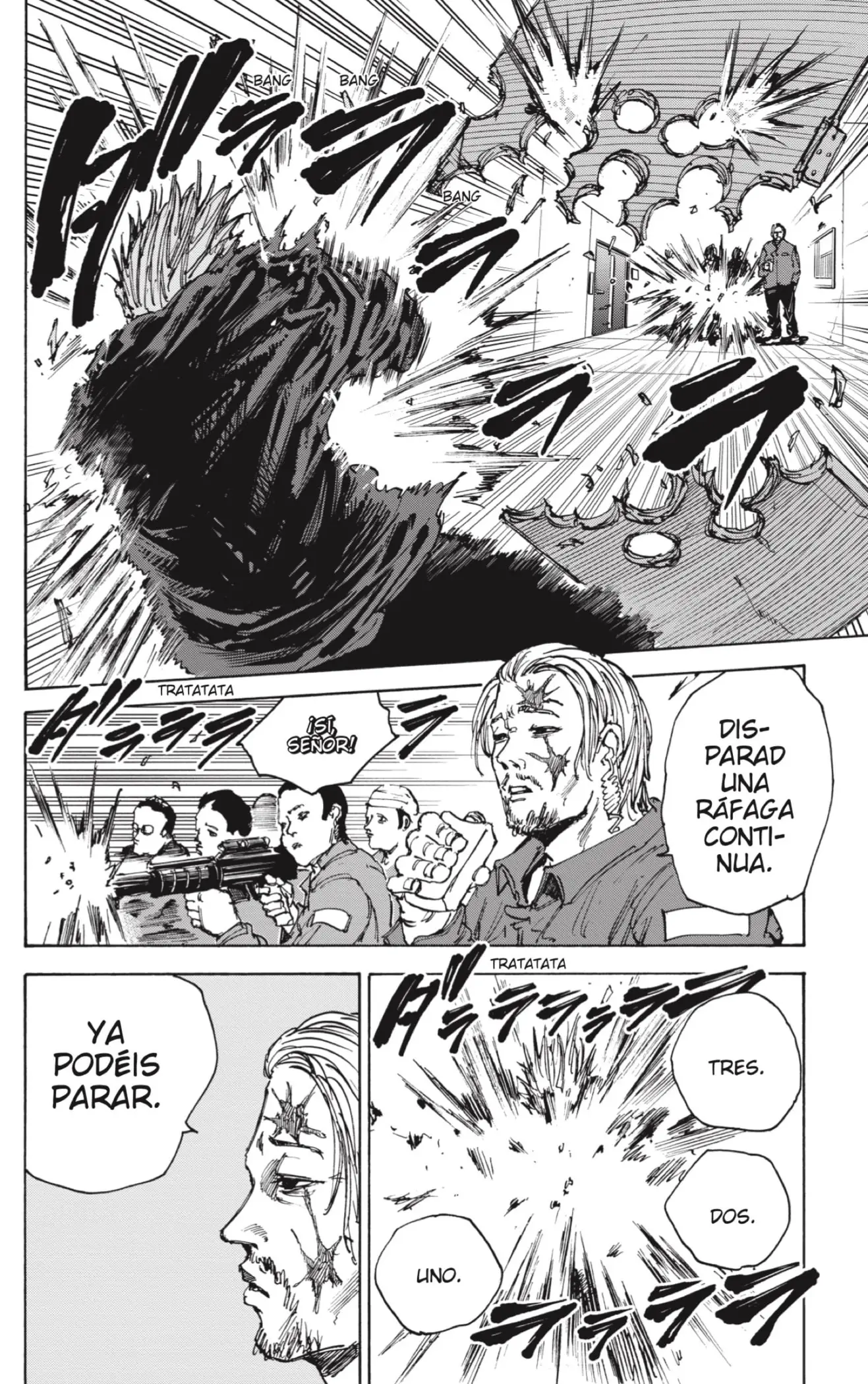 Sakamoto Days capítulo 51, página 6