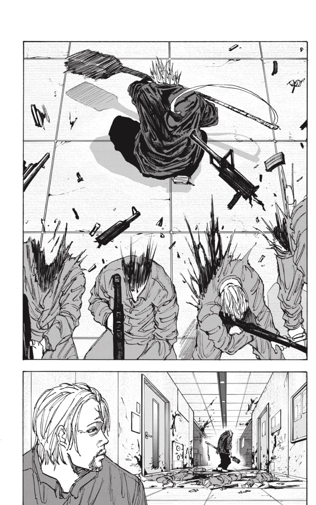 Sakamoto Days capítulo 51, página 7