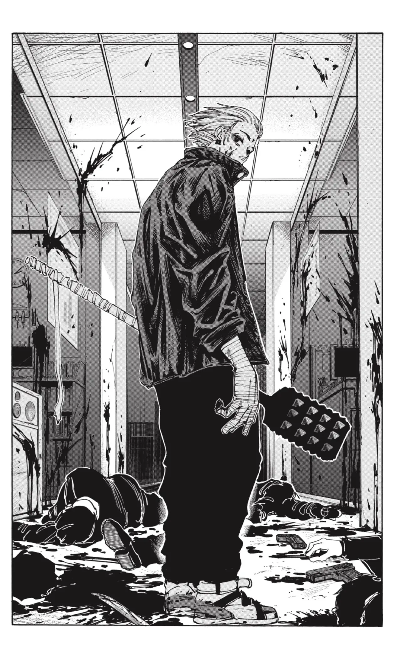 Sakamoto Days capítulo 51, página 8
