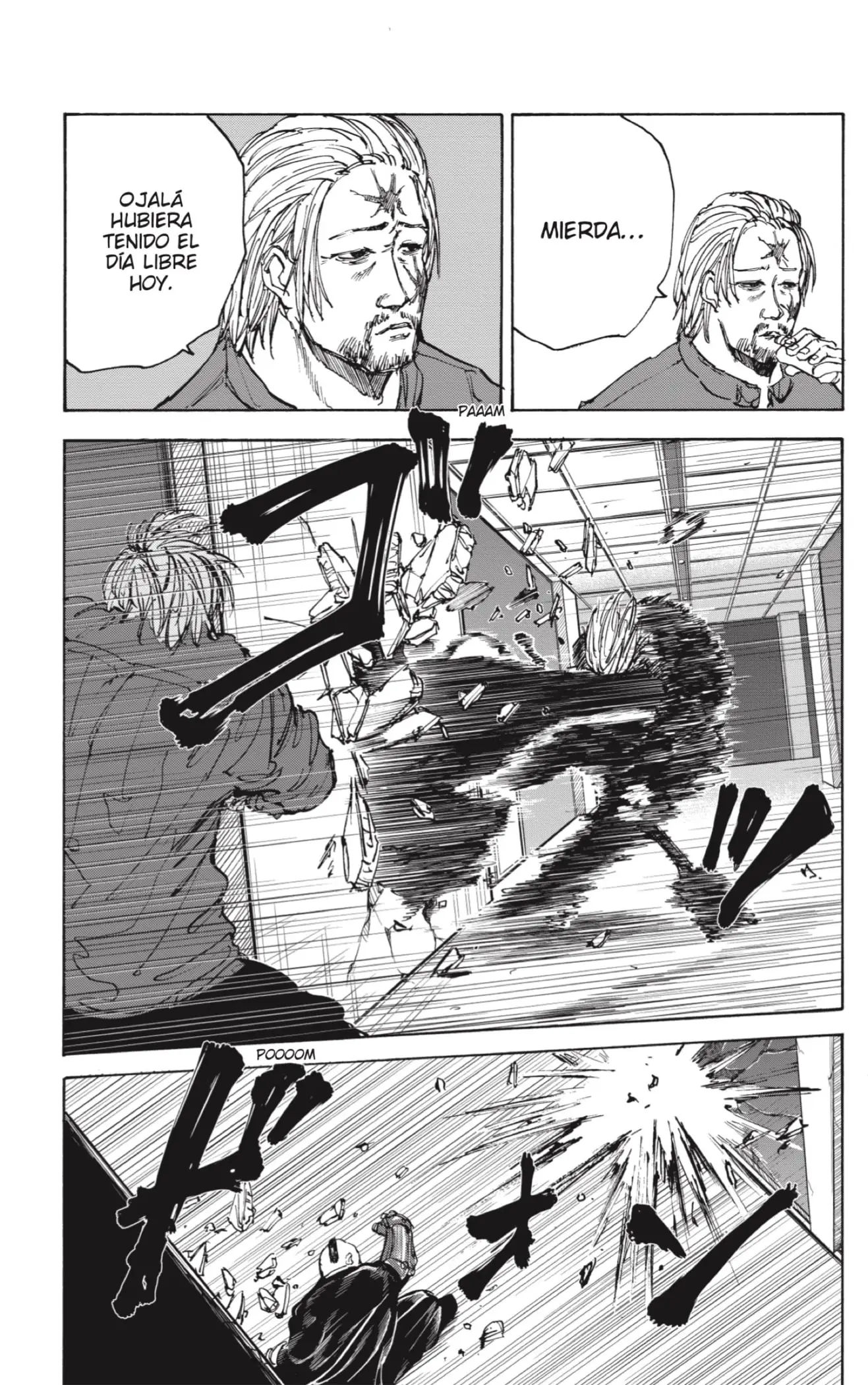 Sakamoto Days capítulo 51, página 9