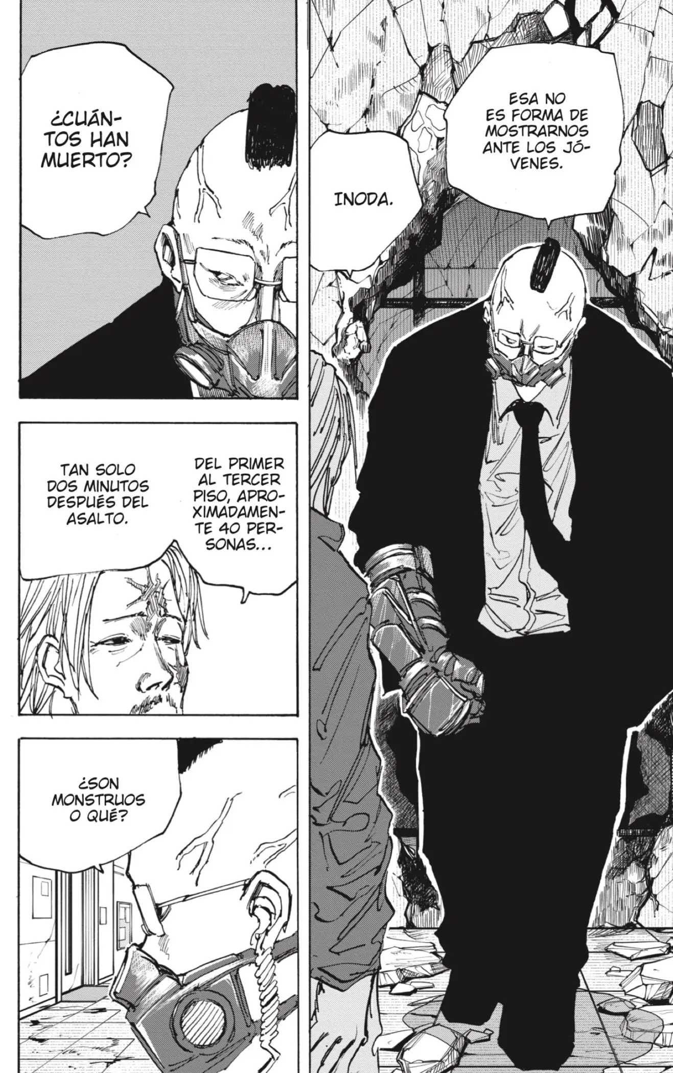 Sakamoto Days capítulo 51, página 10