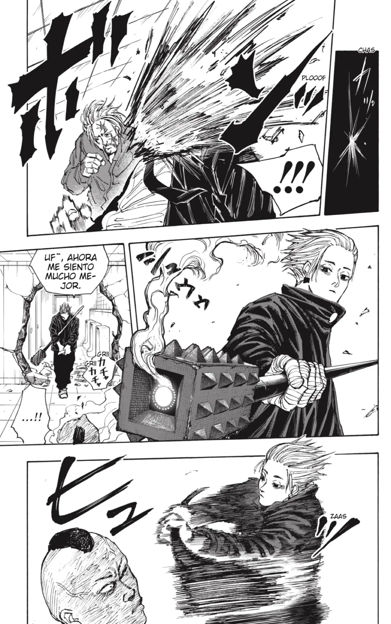 Sakamoto Days capítulo 51, página 11