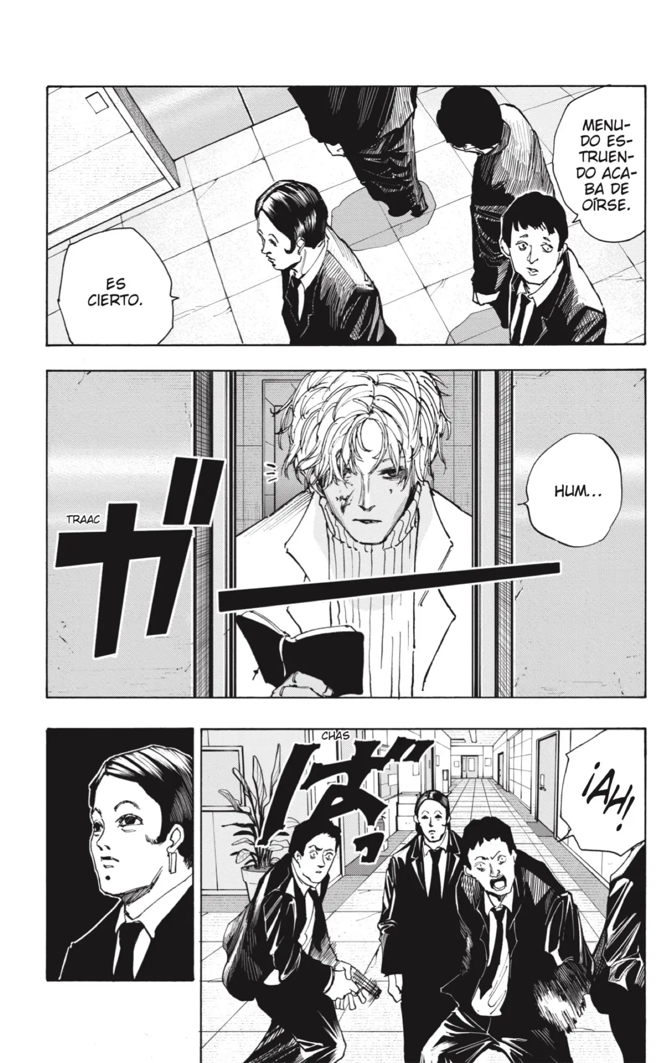 Sakamoto Days capítulo 51, página 13