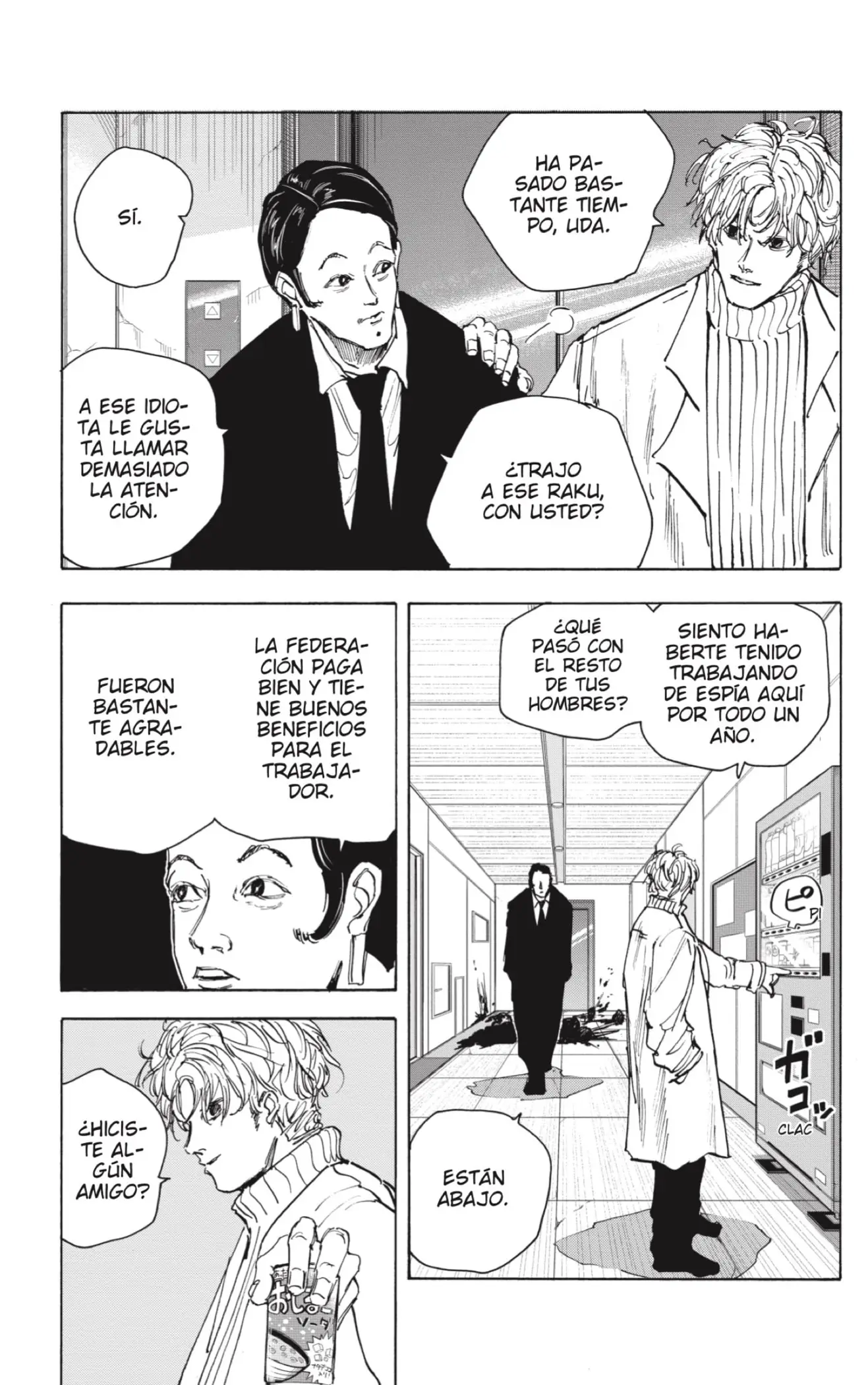 Sakamoto Days capítulo 51, página 15