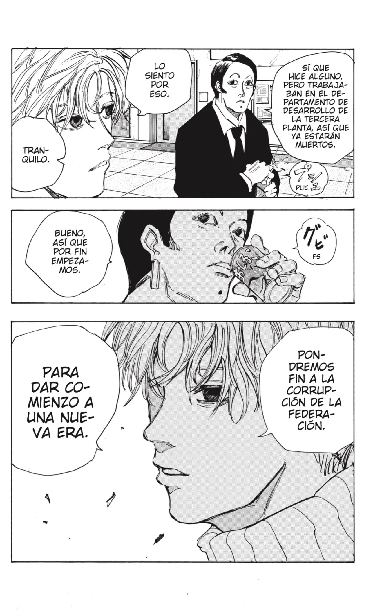 Sakamoto Days capítulo 51, página 16