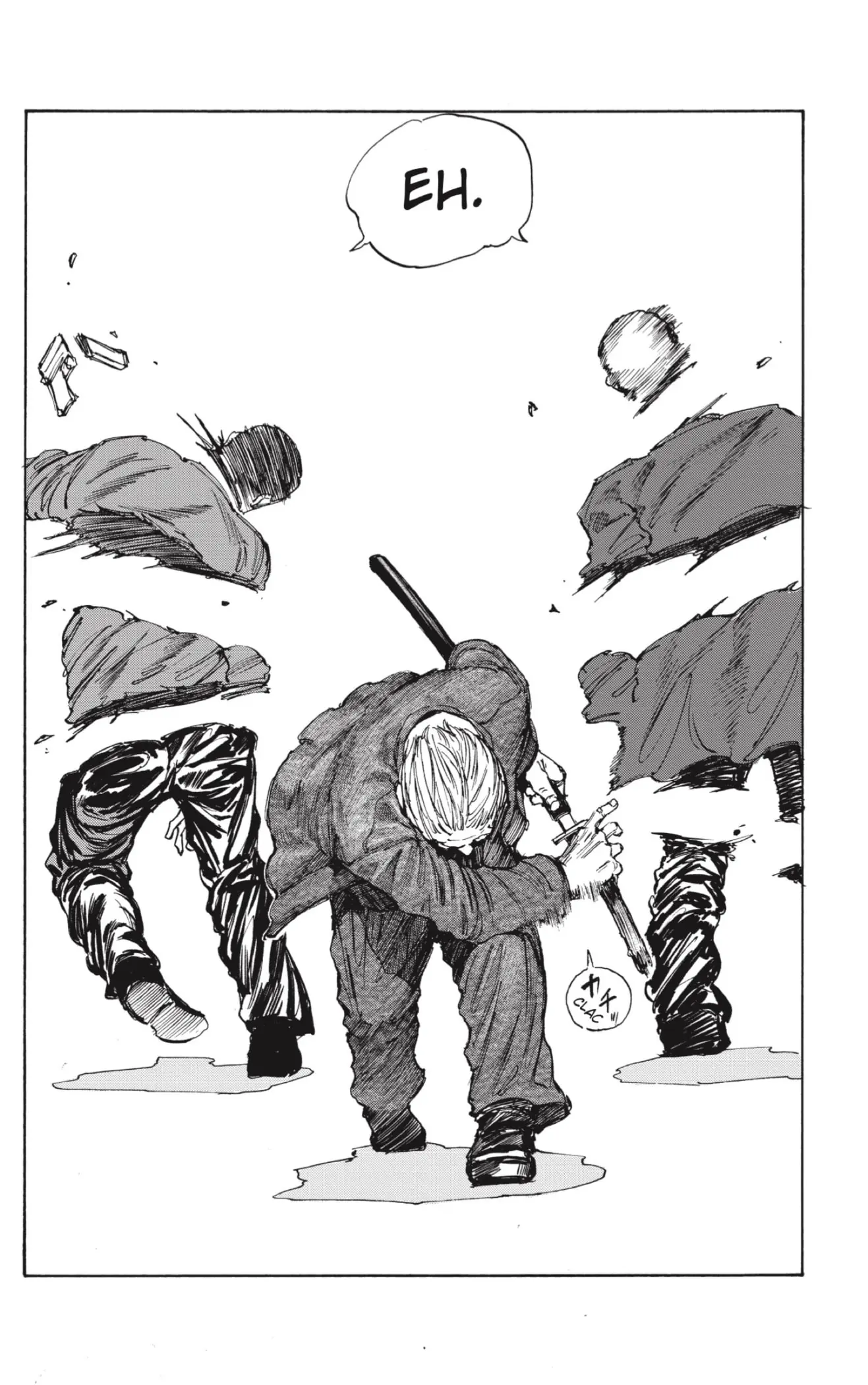 Sakamoto Days capítulo 51, página 18