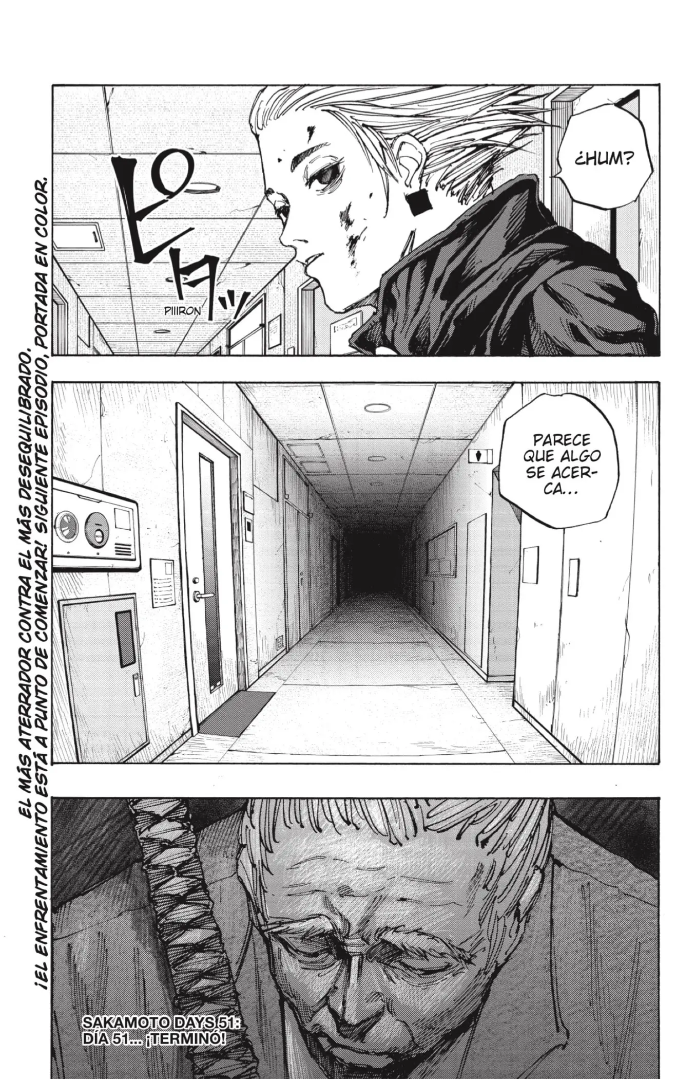 Sakamoto Days capítulo 51, página 19