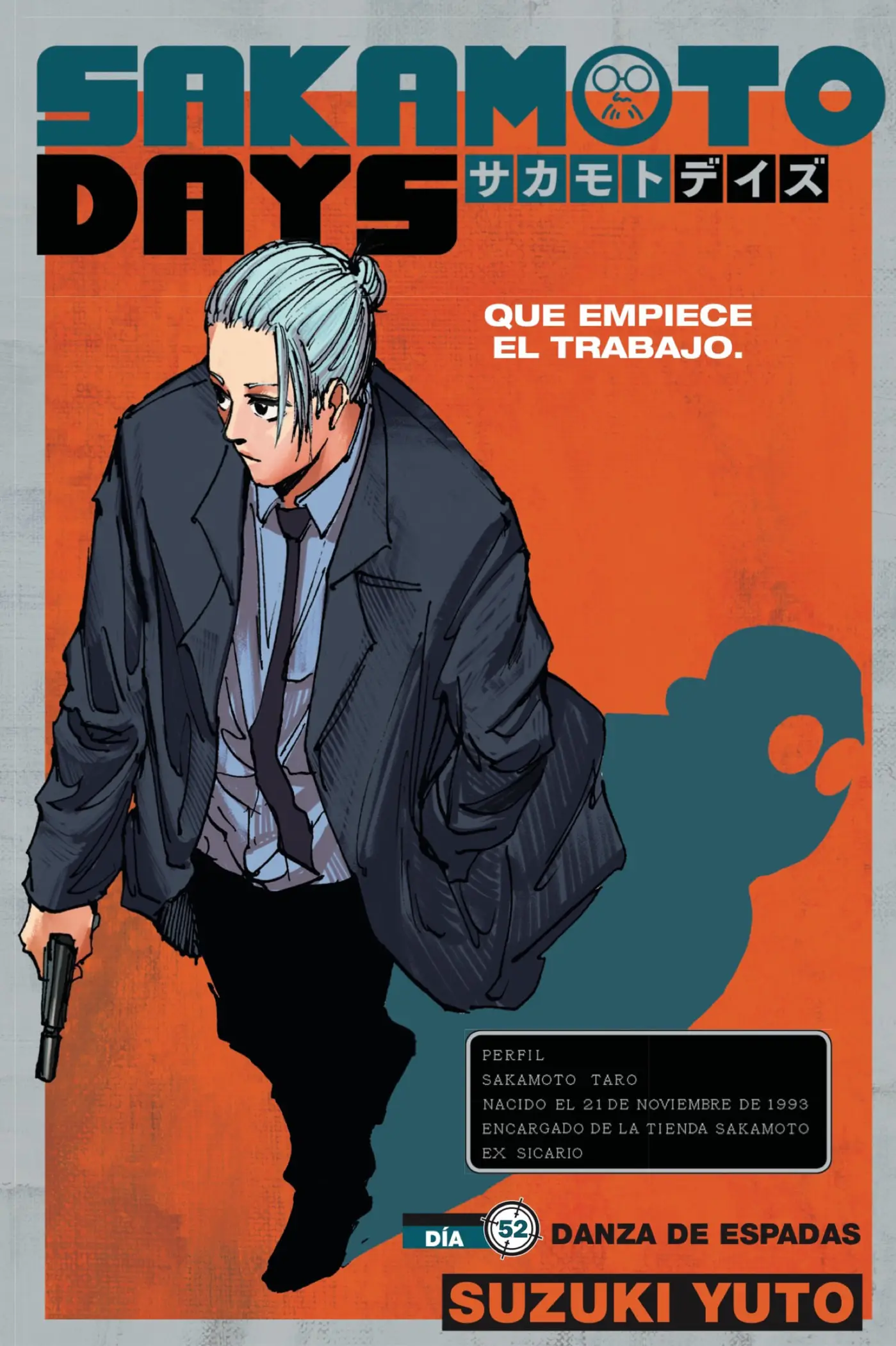 Sakamoto Days capítulo 52, página 1