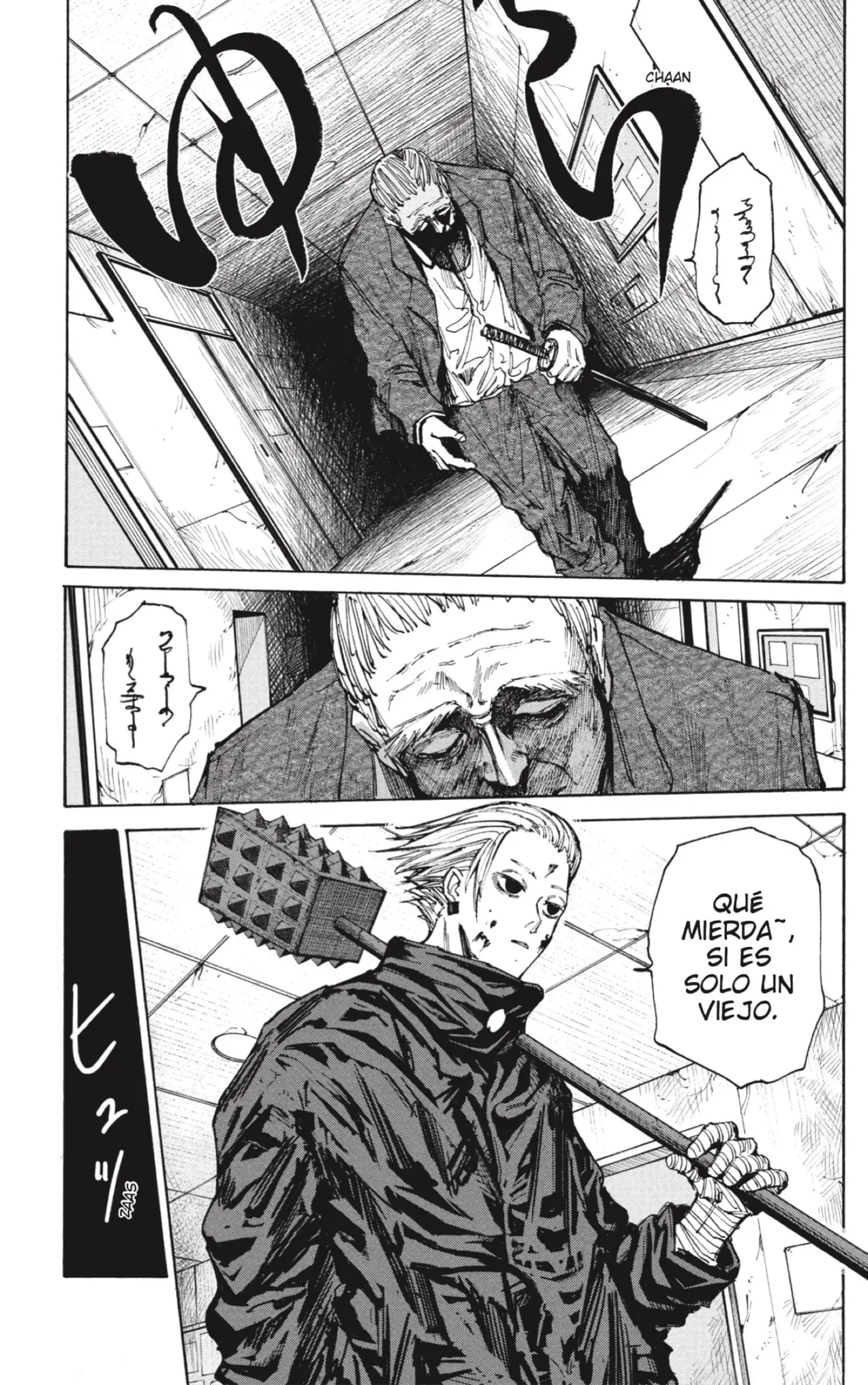 Sakamoto Days capítulo 52, página 3