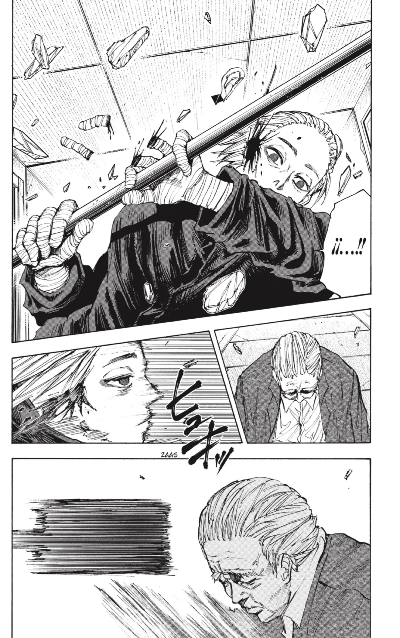 Sakamoto Days capítulo 52, página 8