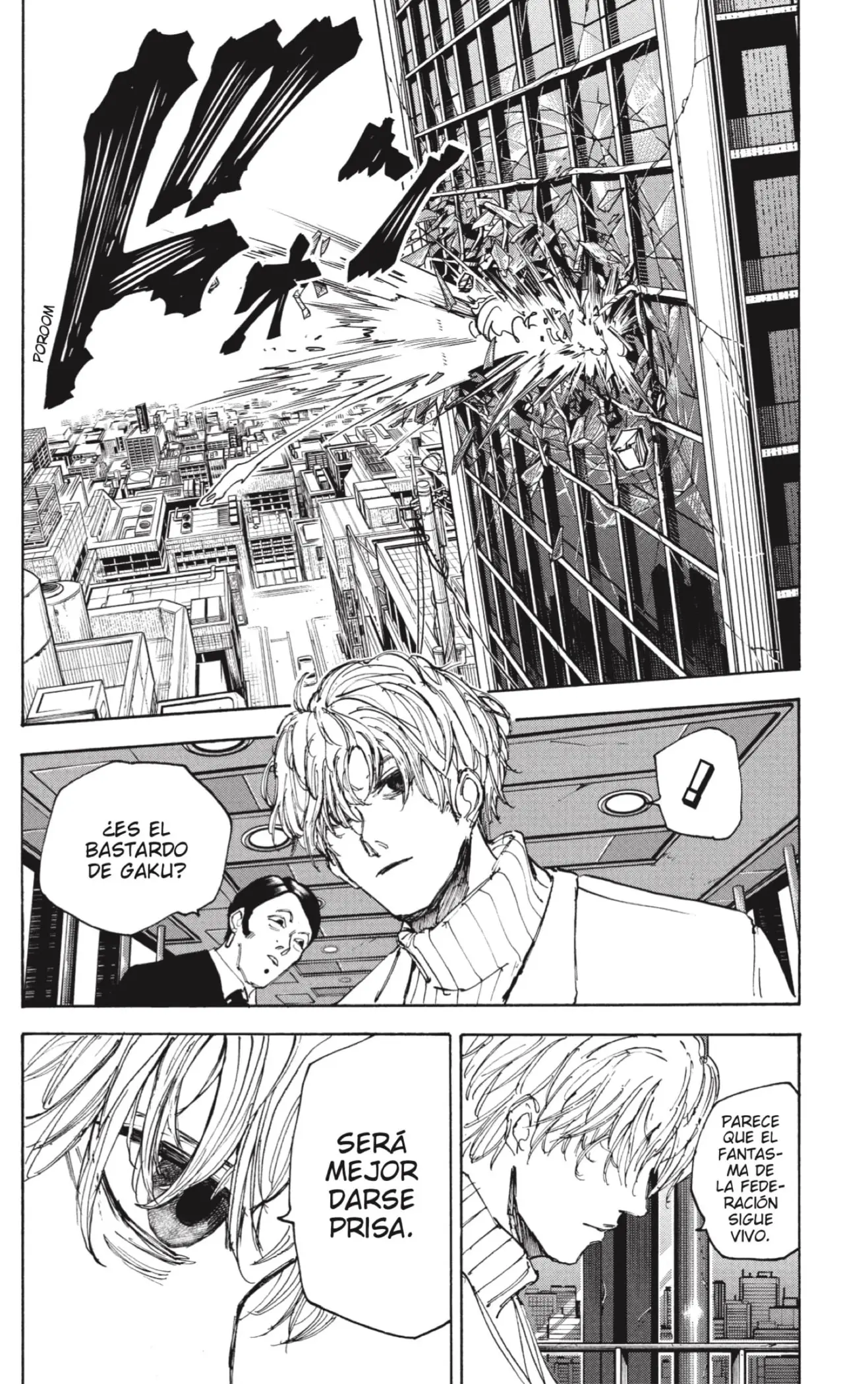 Sakamoto Days capítulo 52, página 10