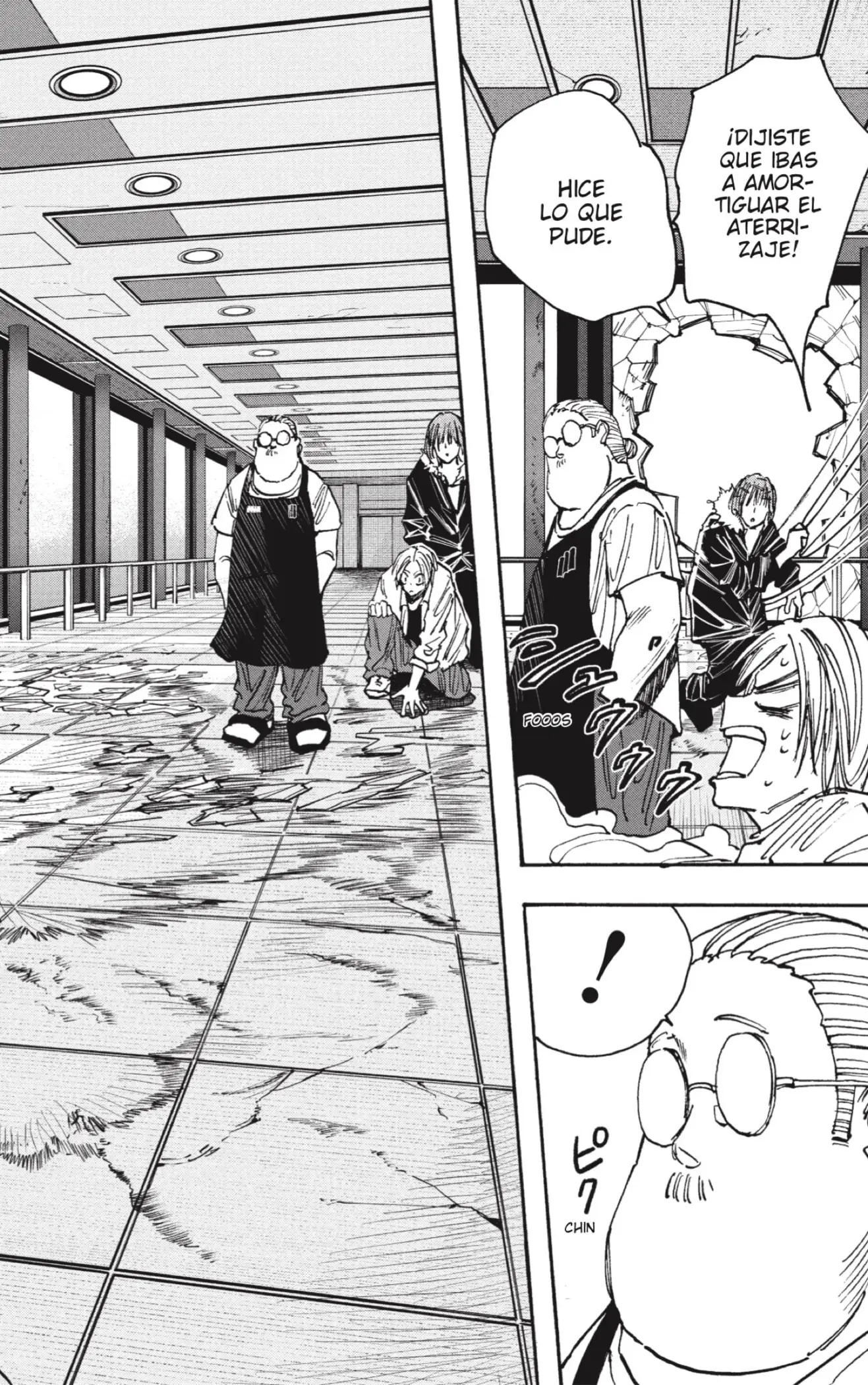 Sakamoto Days capítulo 52, página 12