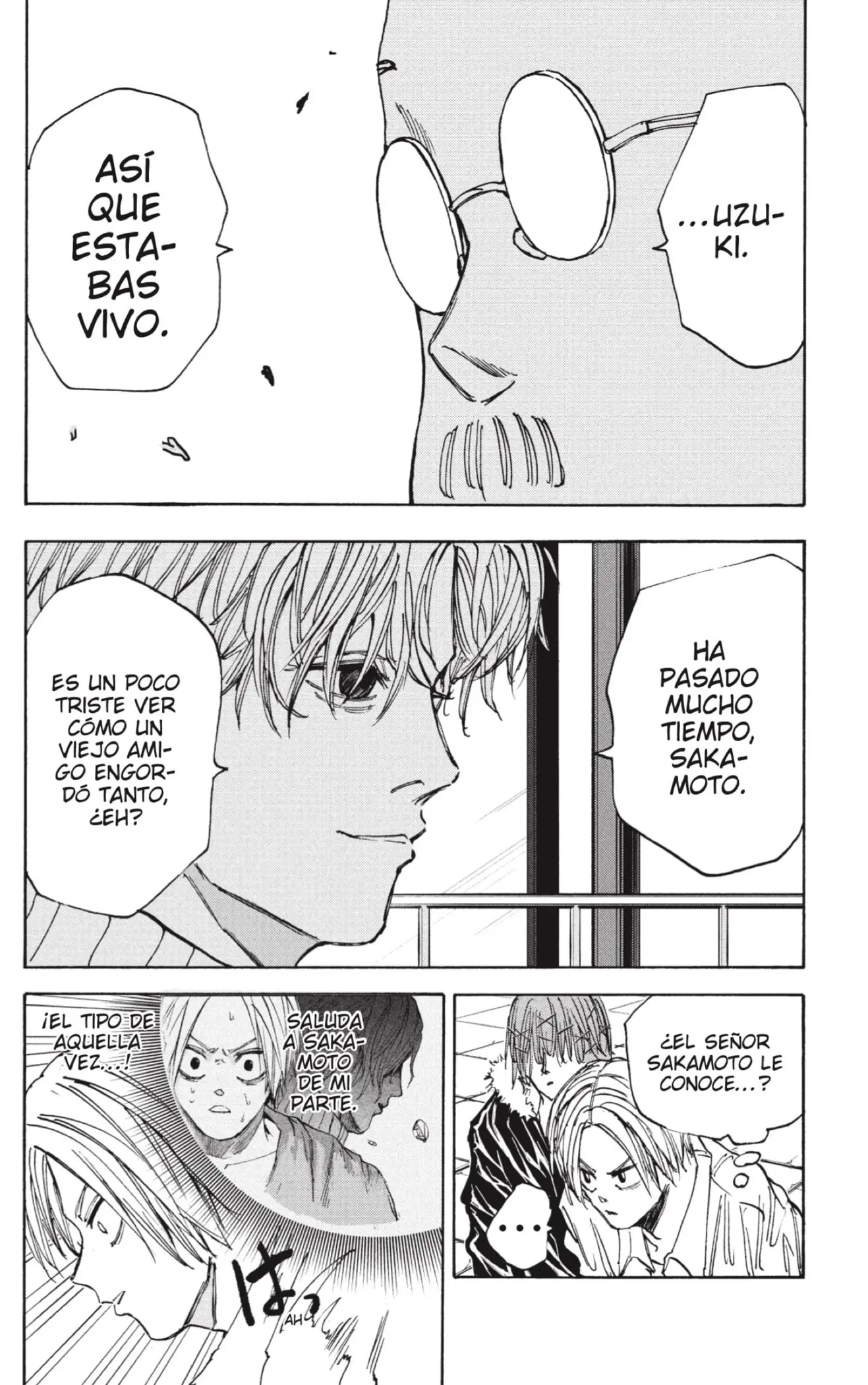 Sakamoto Days capítulo 52, página 14