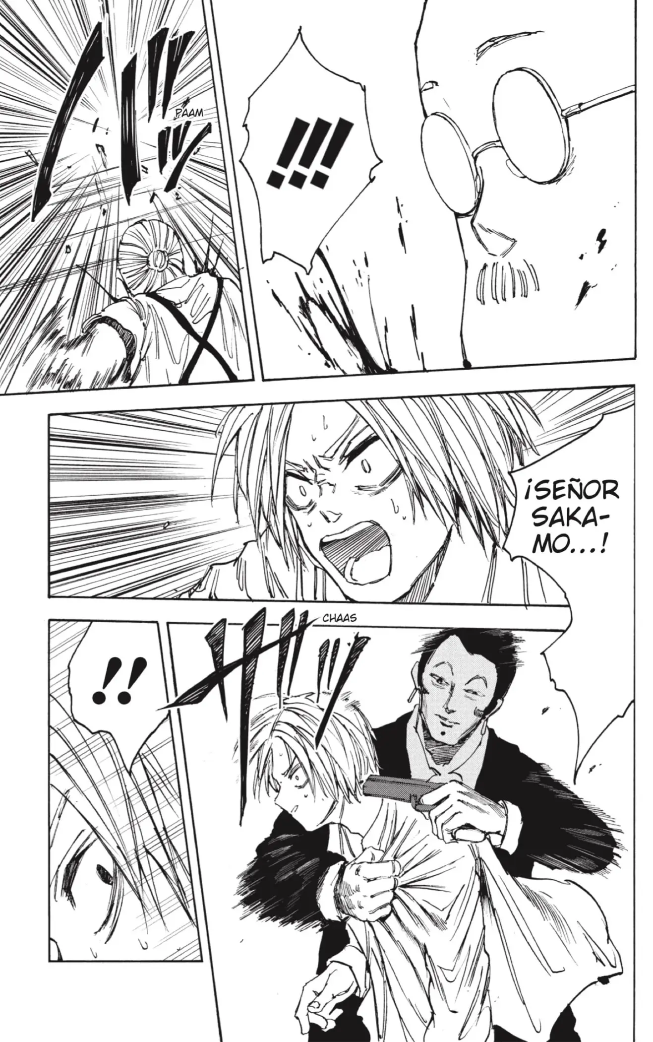 Sakamoto Days capítulo 52, página 17