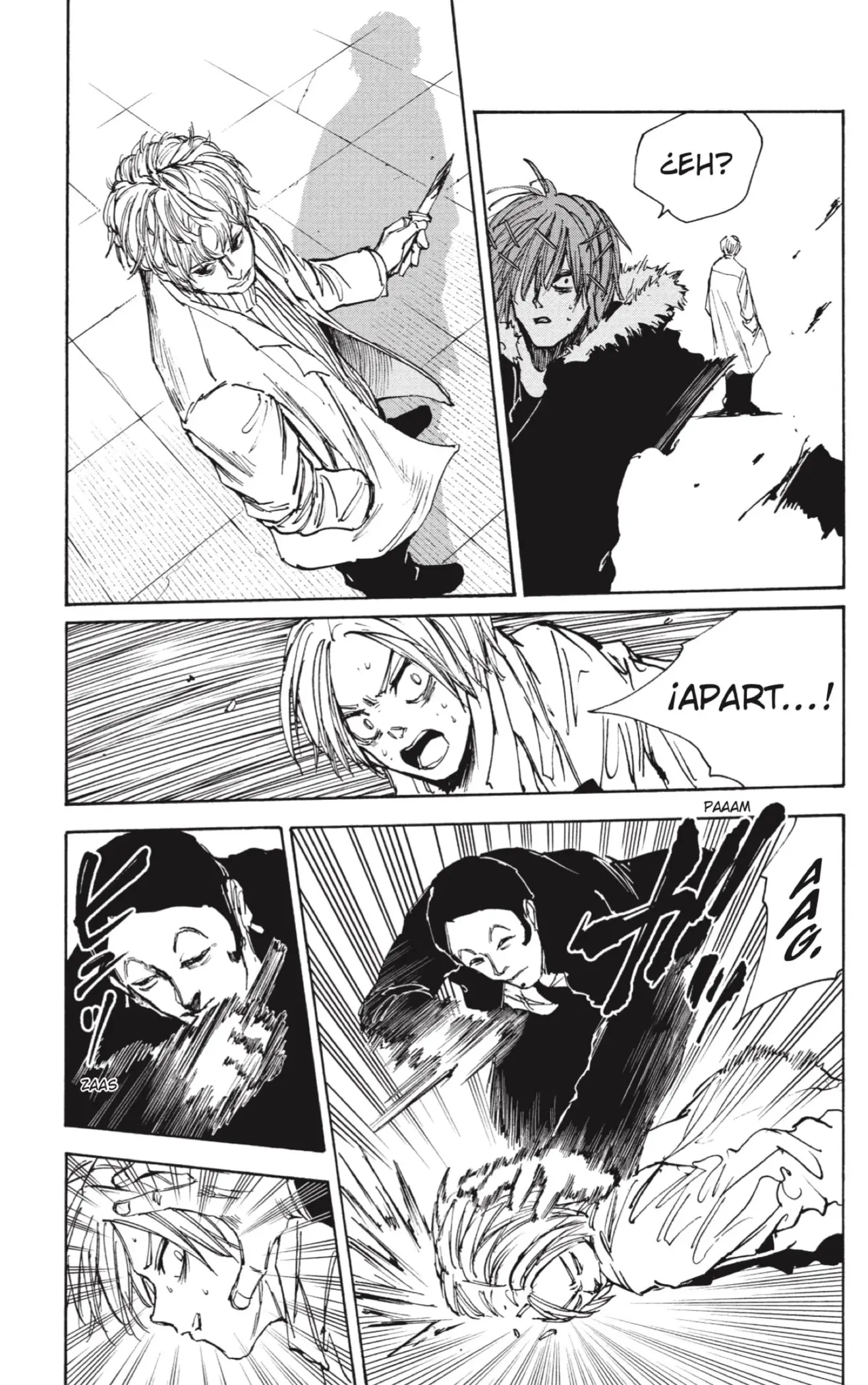 Sakamoto Days capítulo 52, página 19