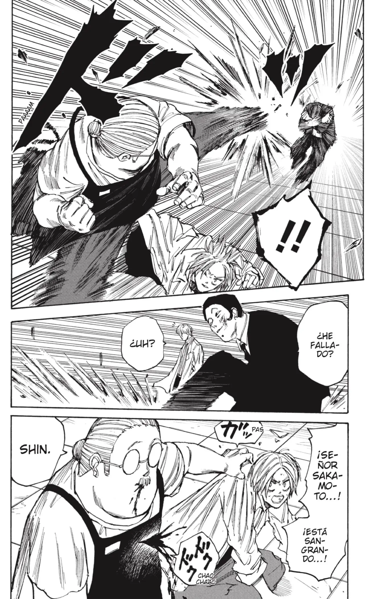 Sakamoto Days capítulo 52, página 20