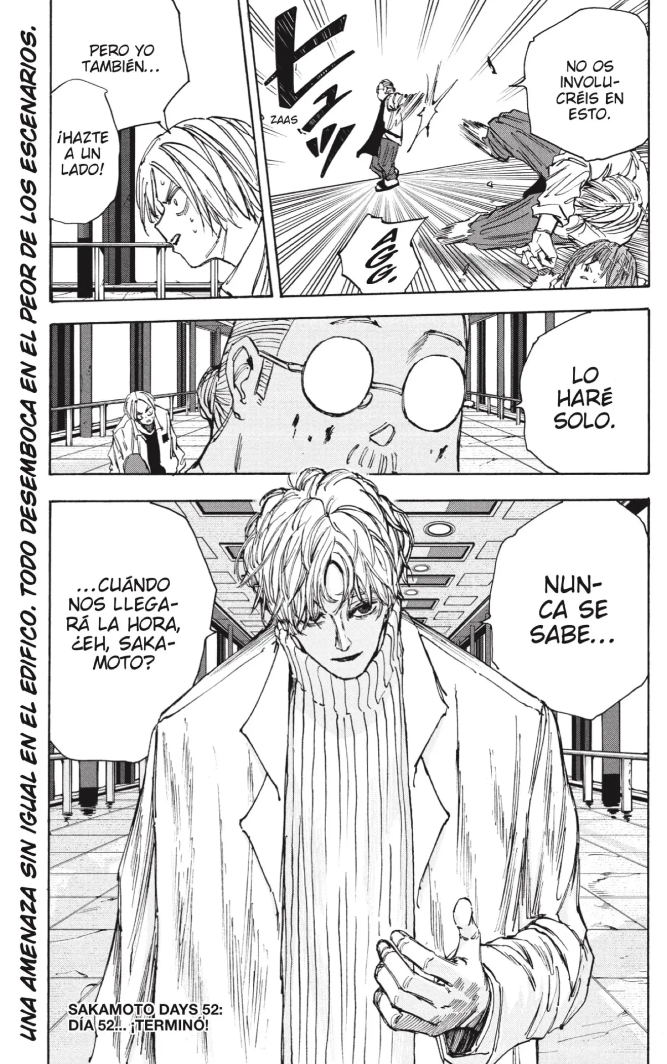 Sakamoto Days capítulo 52, página 21