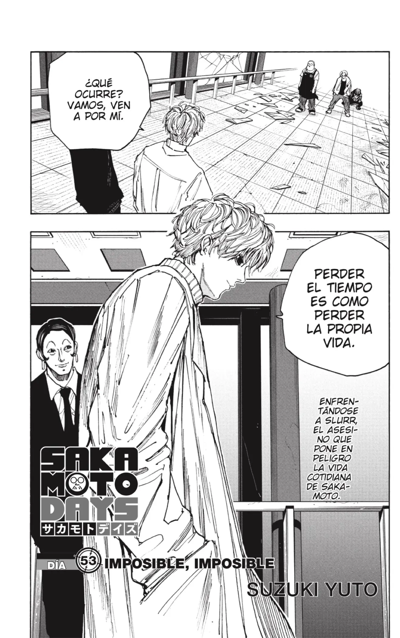 Sakamoto Days capítulo 53, página 1